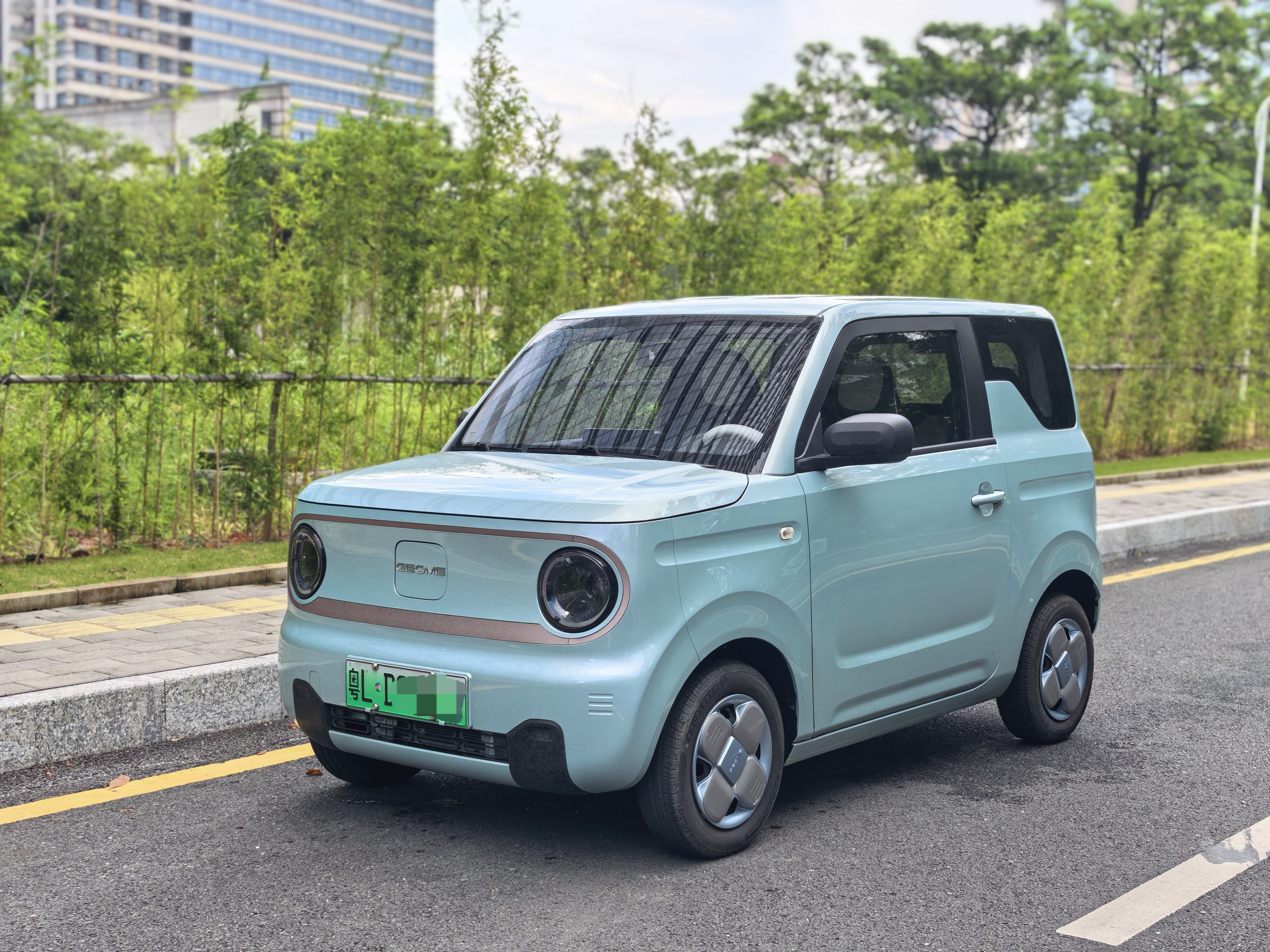 Panda 2023 Model Panda Mini 120 km Super Cute Bear exterior