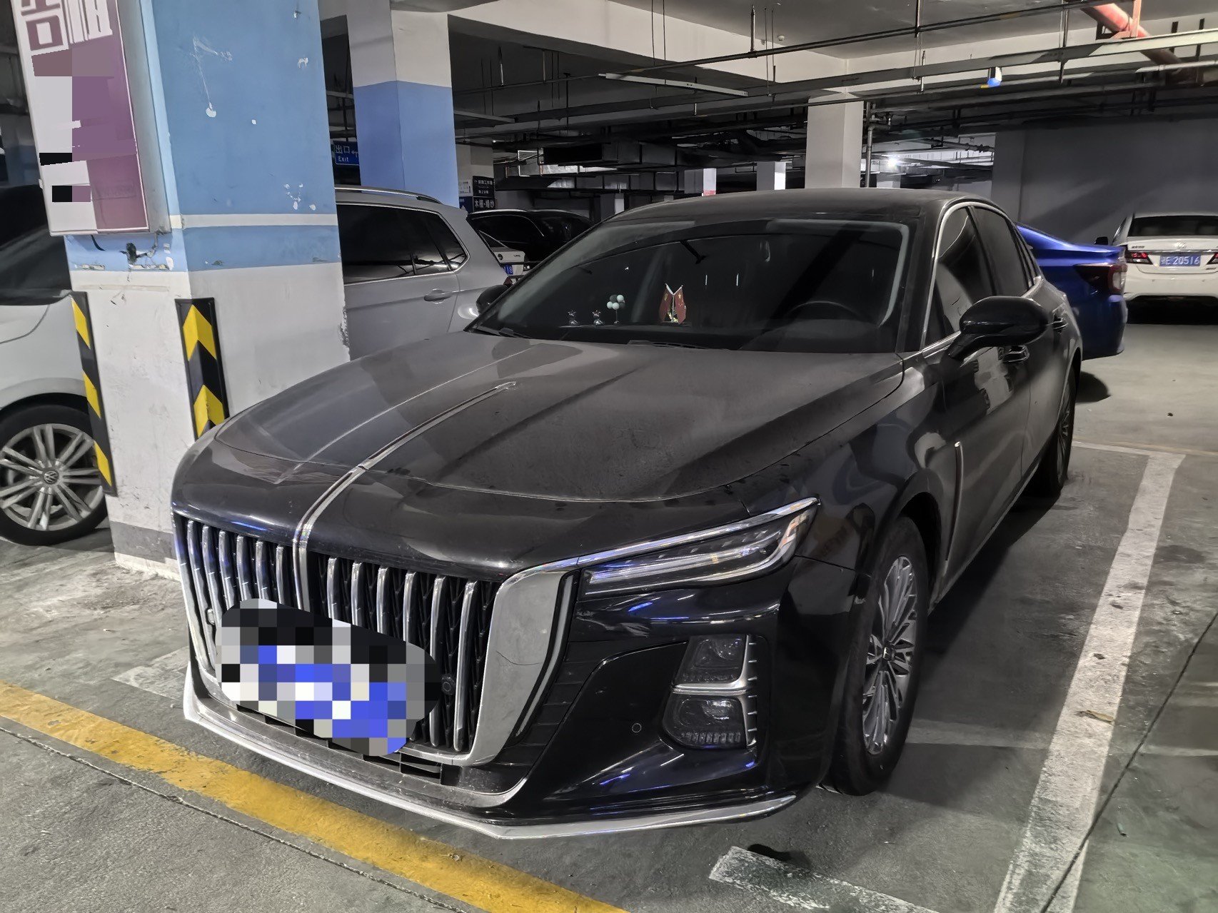 Hongqi H5 2024 Model Year 1.5T DCT Smart Connect "Qiyun" Edition exterior