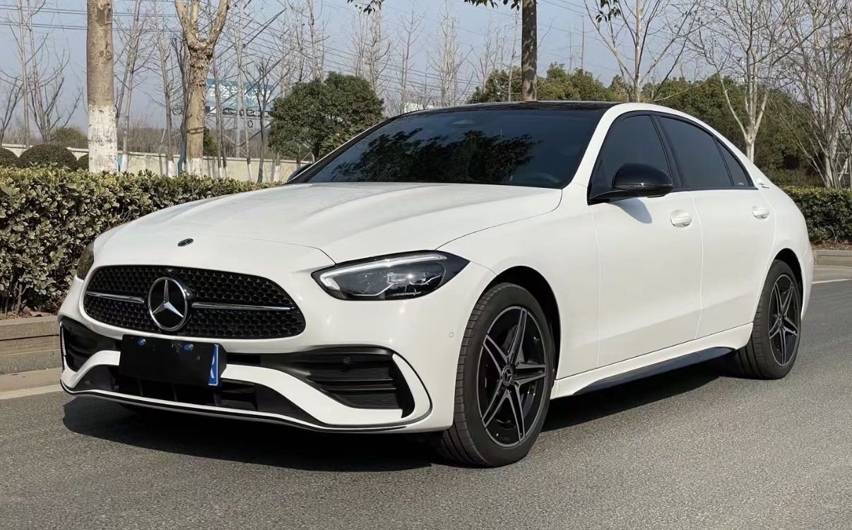 2023 Mercedes-Benz C-Class C 260 L "Bright Night" Sport Edition exterior