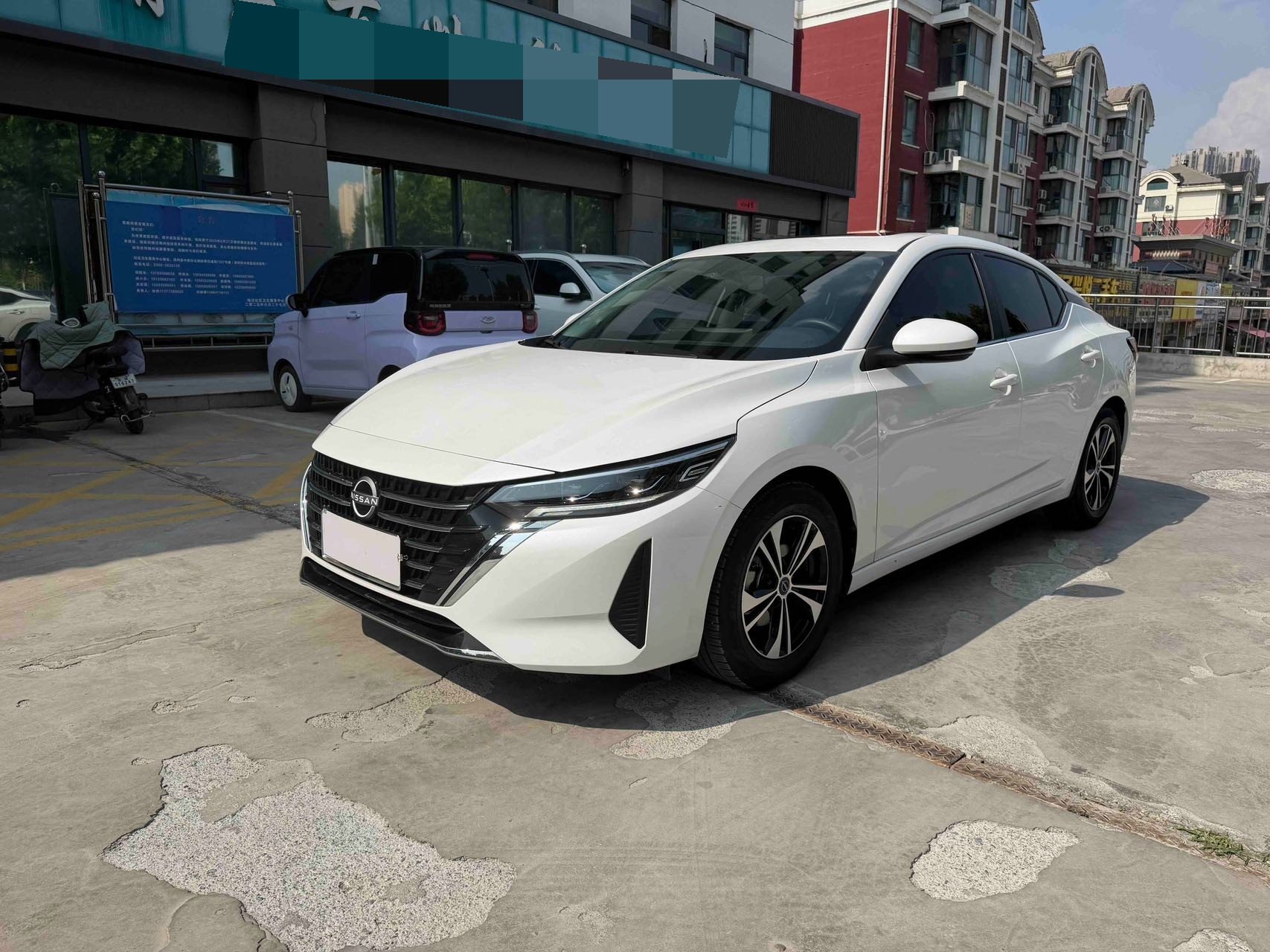 2023 Nissan Sylphy 1.6L CVT Enjoy Edition exterior