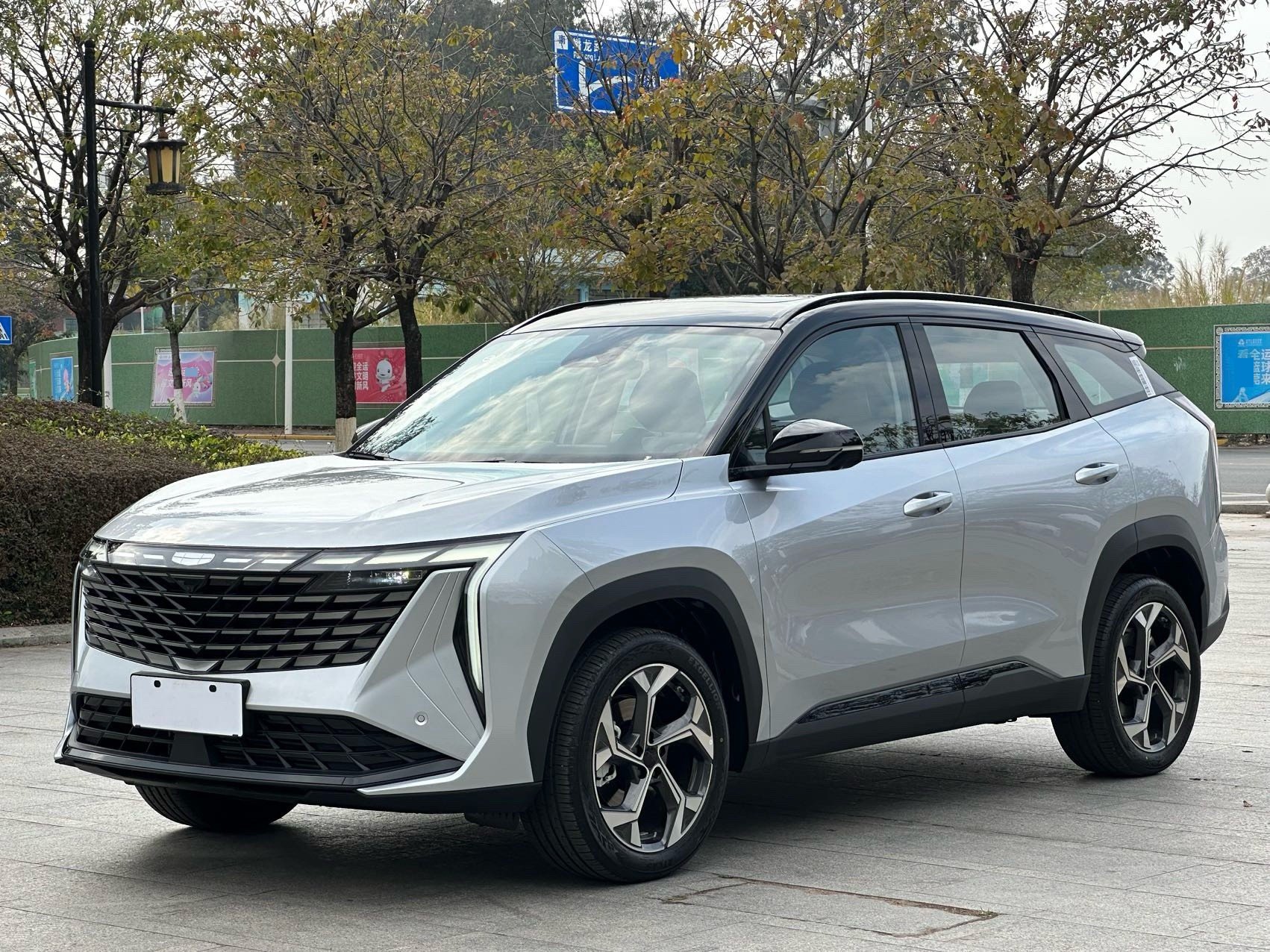 2024 Boyue L 1.5TD DCT Premium Edition exterior