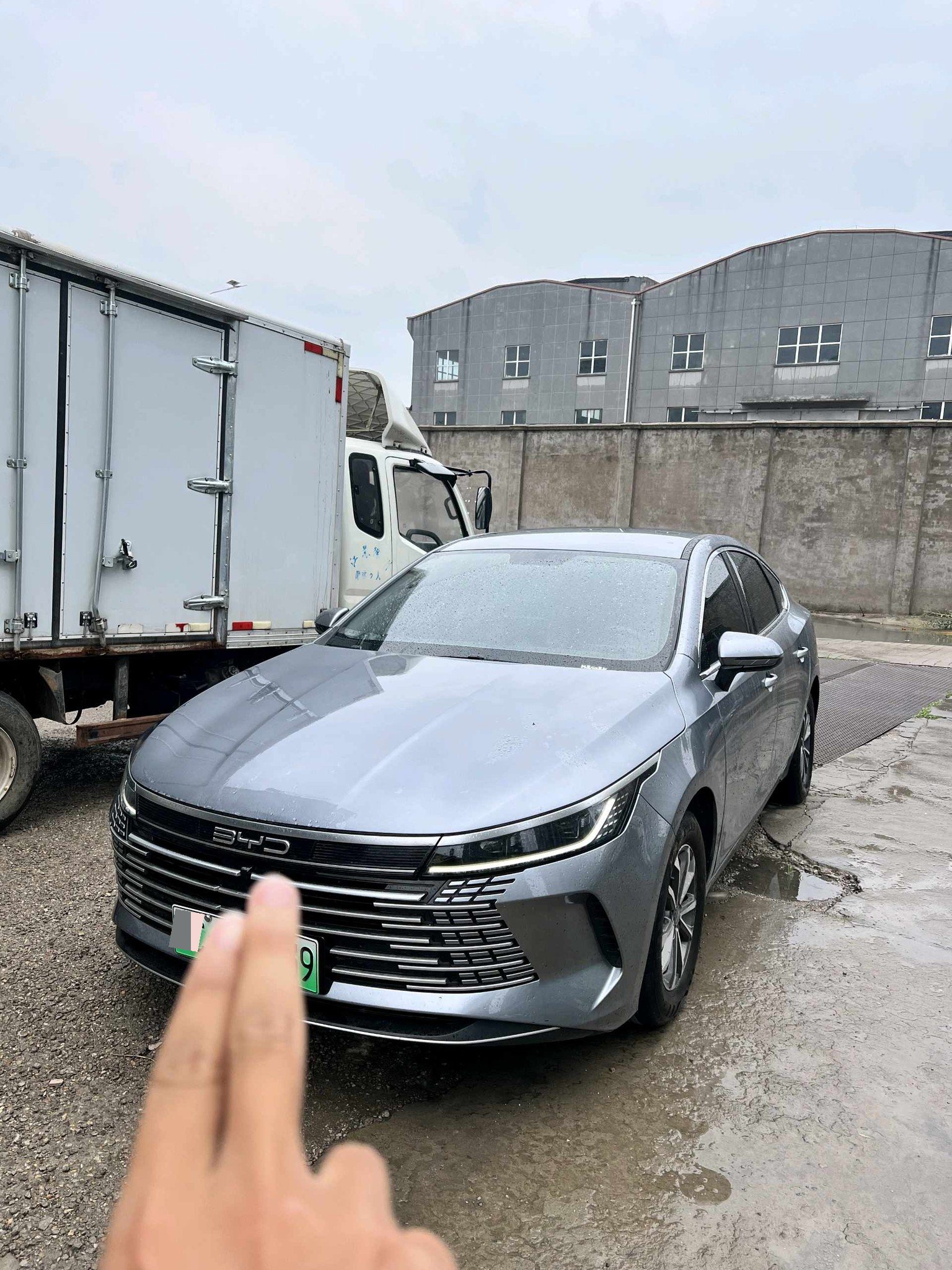 BYD 2024 Destroyer 05 DM-i 1.5 CVT Glory Edition 55KM Luxury Model, Automatic Transmission exterior