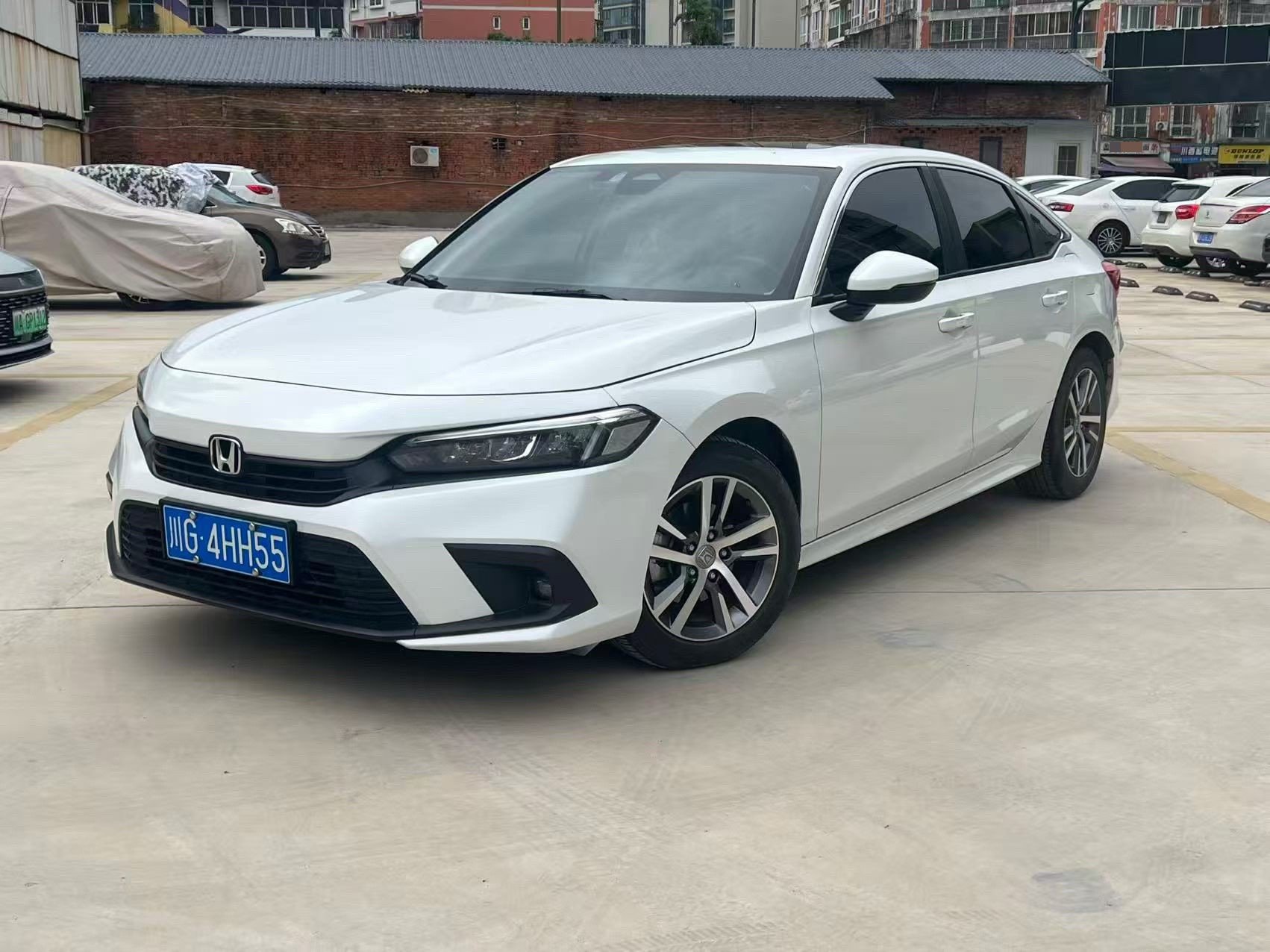 Honda 2023 Civic 1.5T CVT 240TURBO Sport Edition Automatic exterior