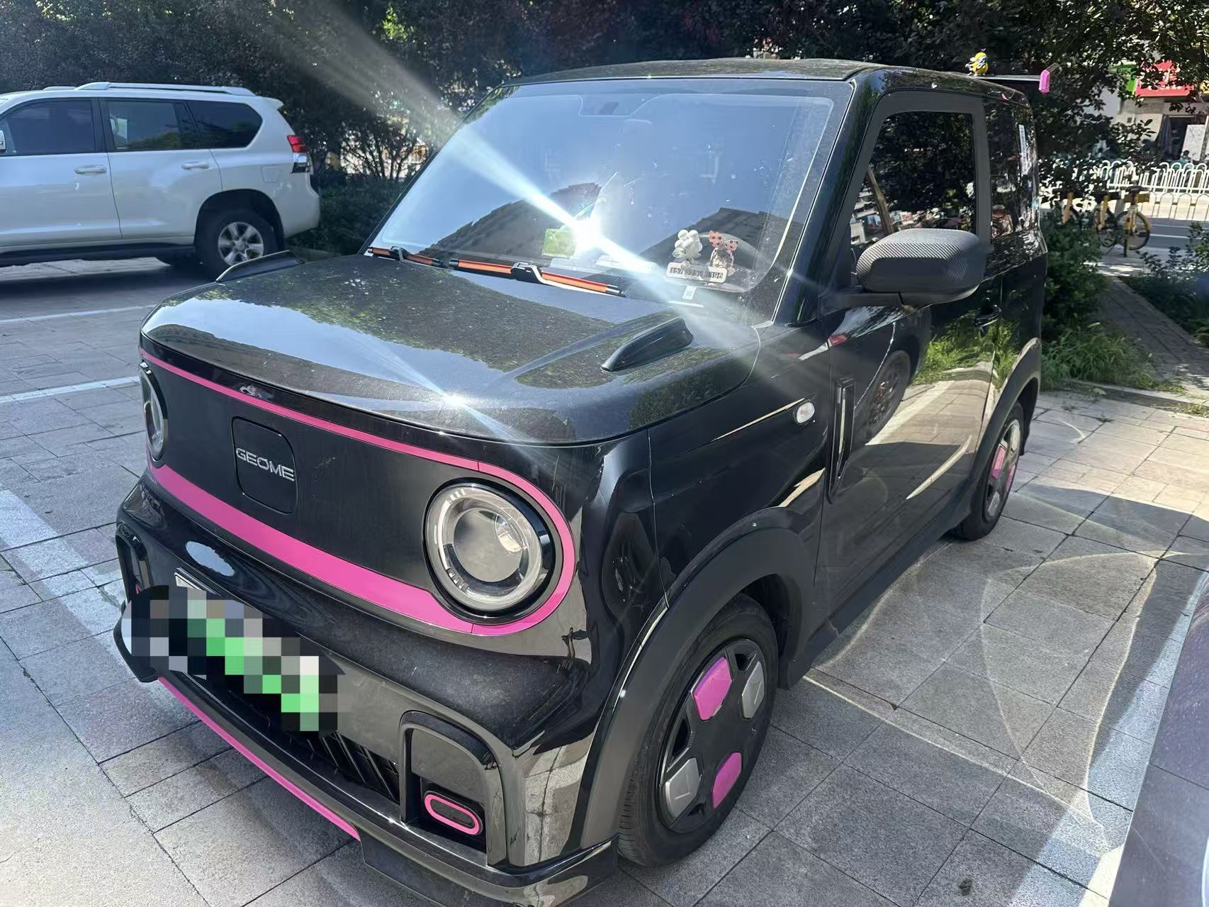 Geely 2025 Panda MINI 210 km Panda Kart Automatic Transmission
