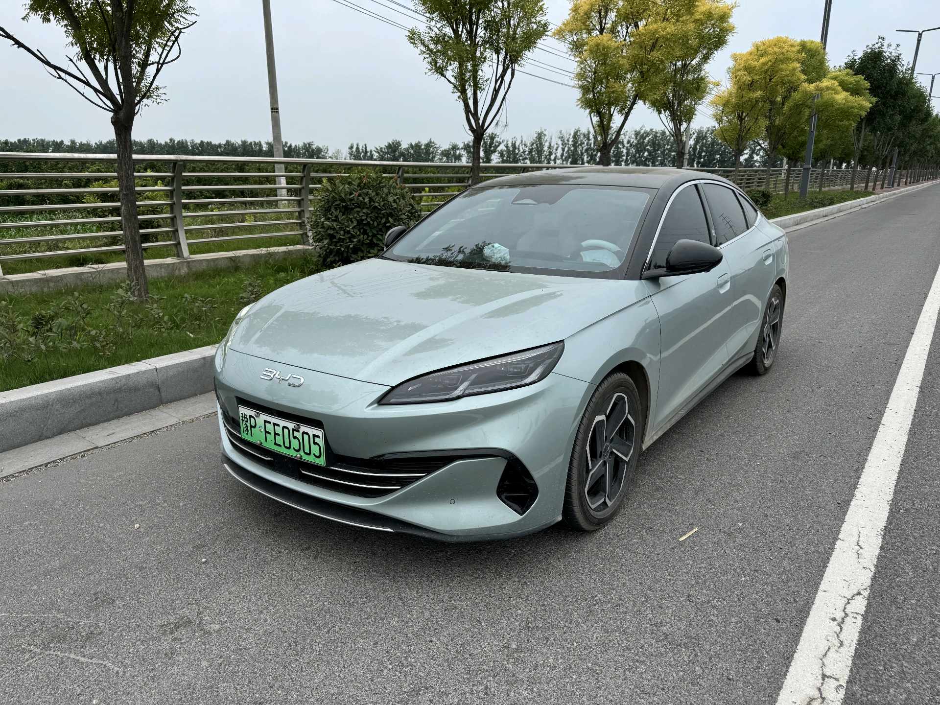 Seal 06 DM-i 2024 Model Year DM-i 120KM Flagship Edition exterior