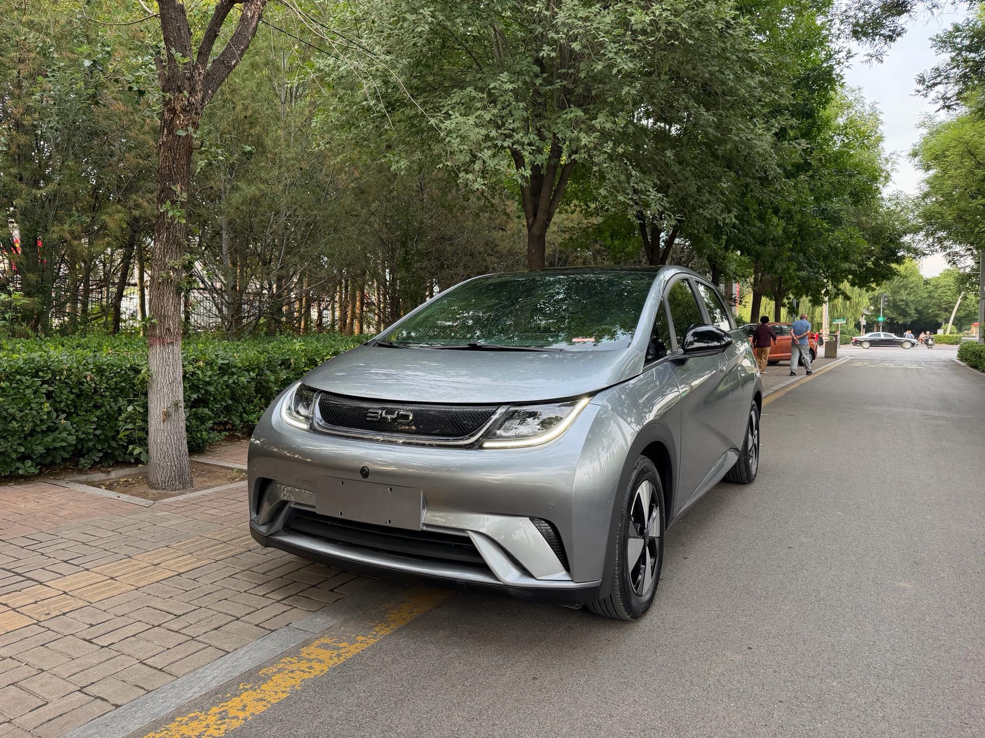 BYD 2023 Dolphin 420km Fashion Edition, Automatic Transmission exterior