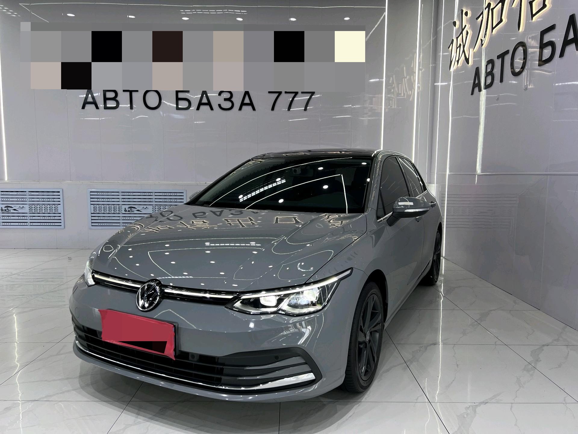 Volkswagen 2023 Golf 8 PRO 1.4TSI 280TSI Automatic exterior