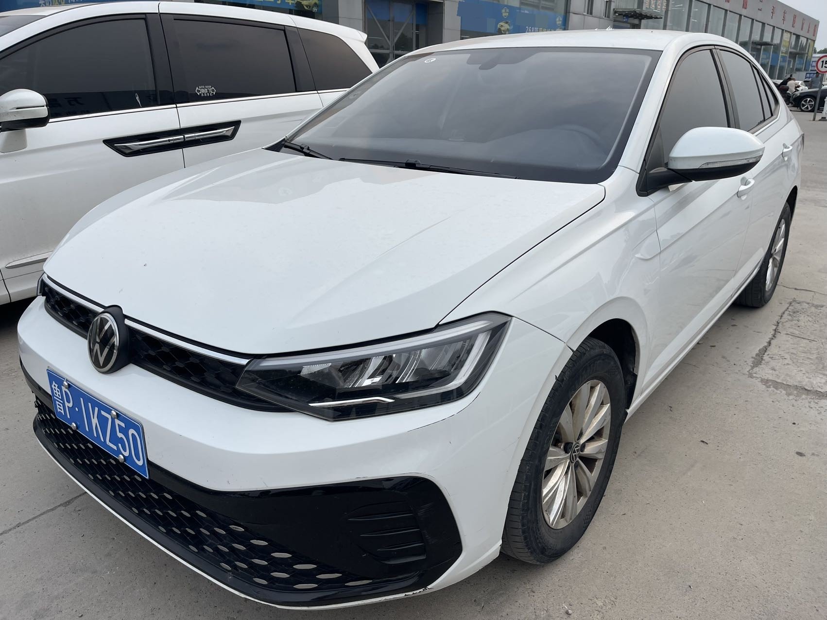 Volkswagen 2023 Lavida New Edge 1.5 New Yi Edition Automatic Transmission exterior