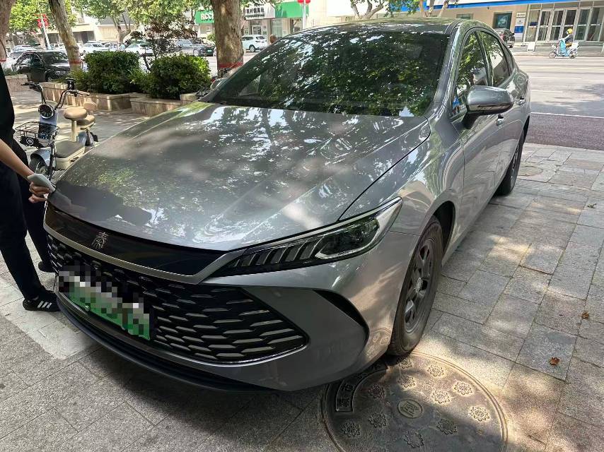BYD 2025 Qin PLUS DM-i 1.5 CVT Intelligent Driving Edition 55KM Leading Model, Automatic Transmission