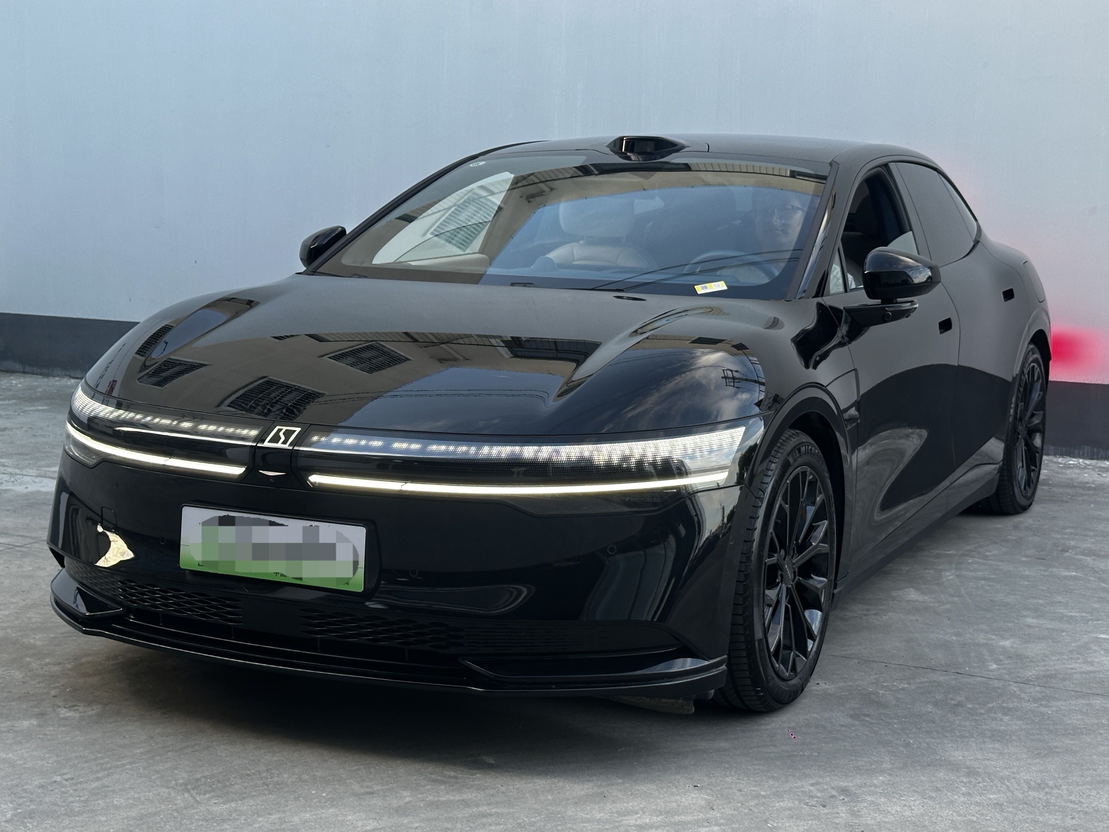 Zeekr 2025 Model Zeekr 007 Long Range Rear-Wheel Drive Intelligent Driving Edition 100kWh Automatic Transmission