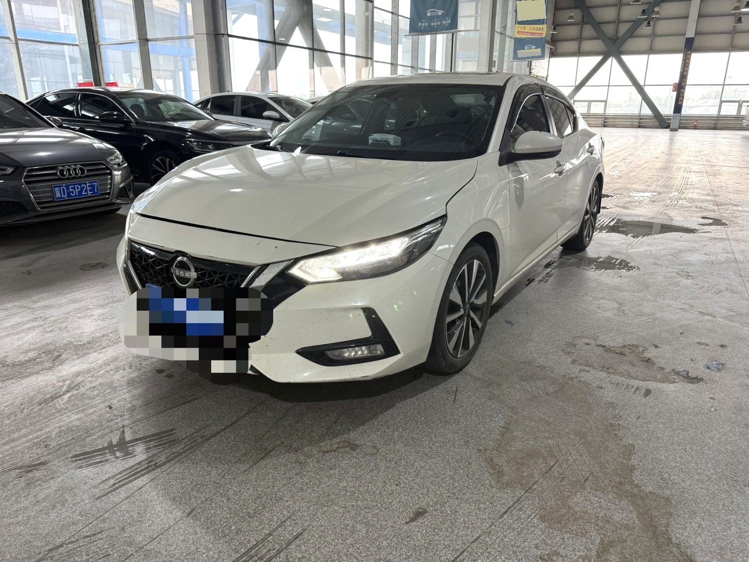 Nissan Sylphy 2023 Model Year, Super Hybrid Electric Drive, Super Intelligent Connect Plus exterior
