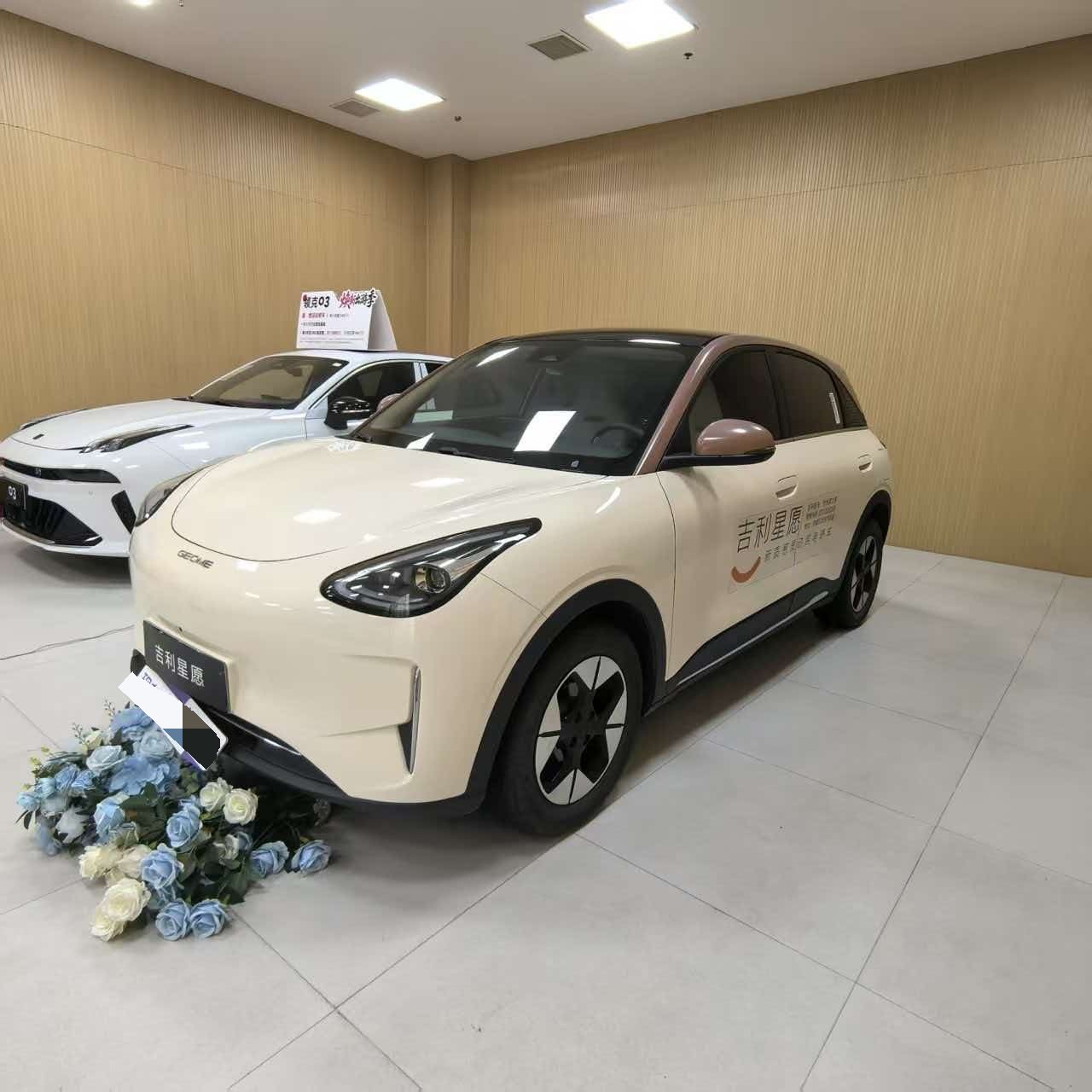 Geely Xingyuan 2025 Model Year Xingyuan 410 Range Explorer+ Edition, Automatic Transmission