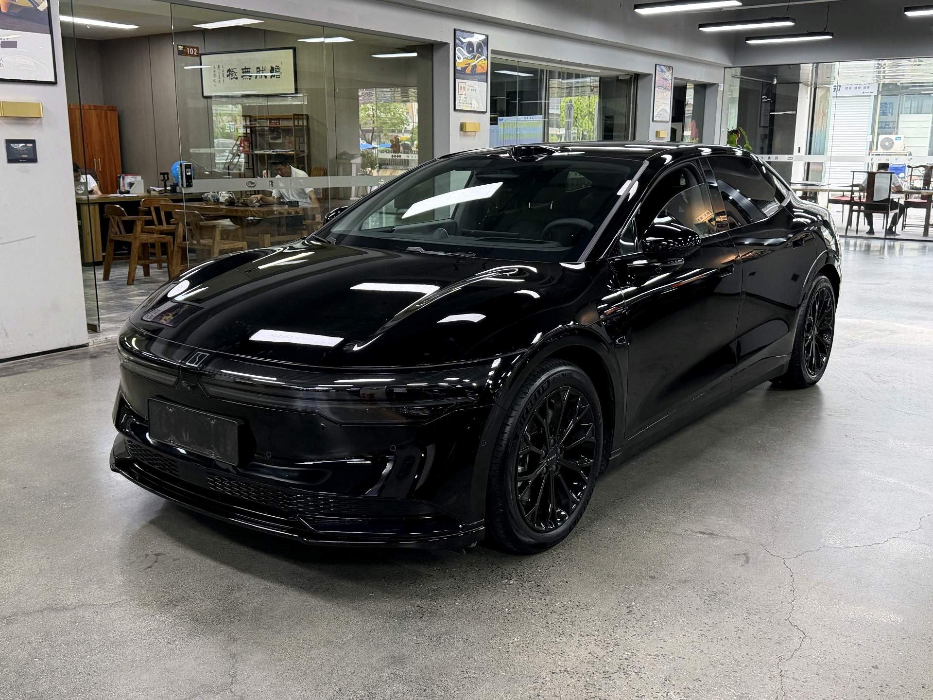 Zeekr 2025 Model Zeekr 007 Long Range Rear-Wheel Drive Intelligent Driving Edition 100kWh Automatic Transmission