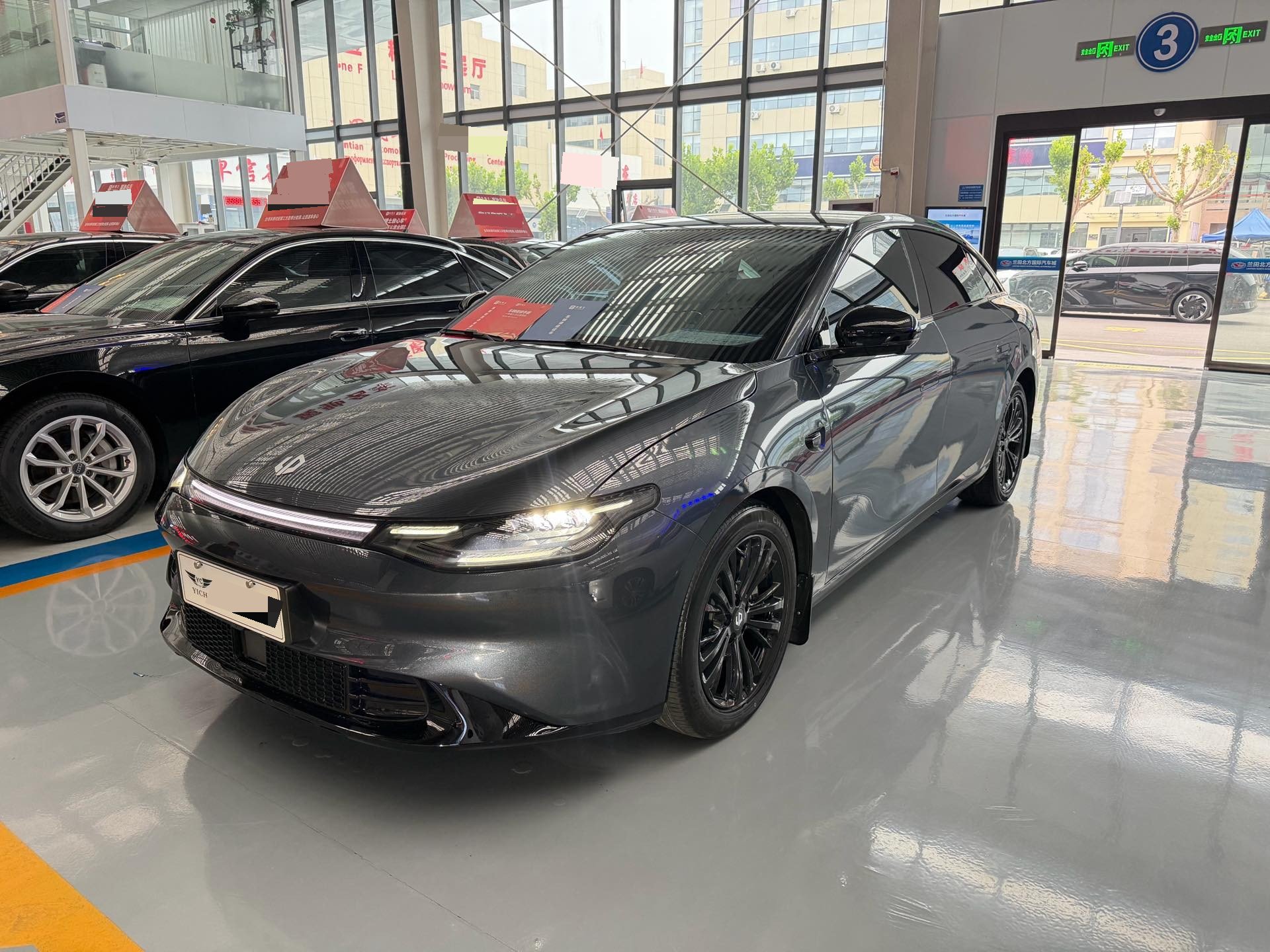 Leapmotor C01 2023 Model Year 525 Smart Edition exterior