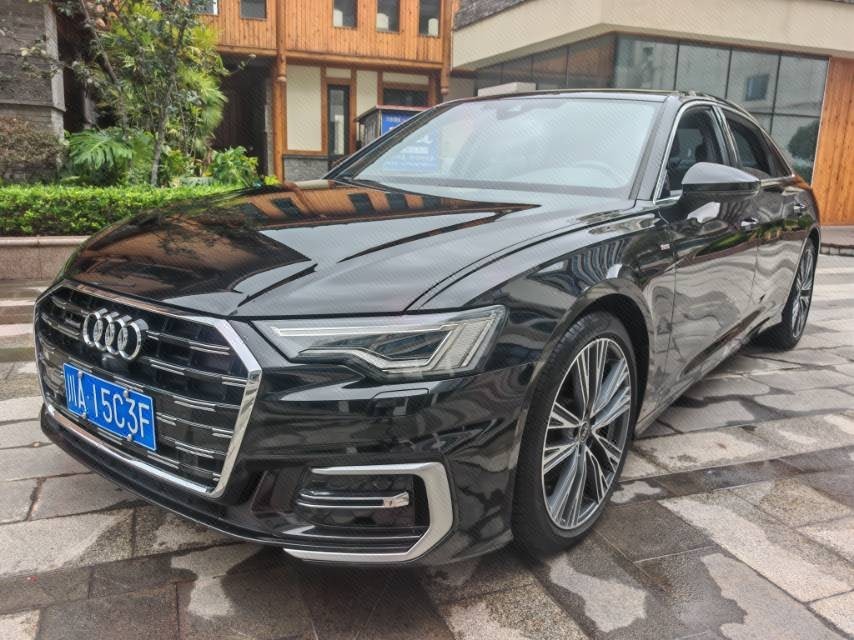 2023 Audi A6L 2.0 TFSI 45 TFSI Premium Sport Edition (Facelift) Automatic Transmission exterior