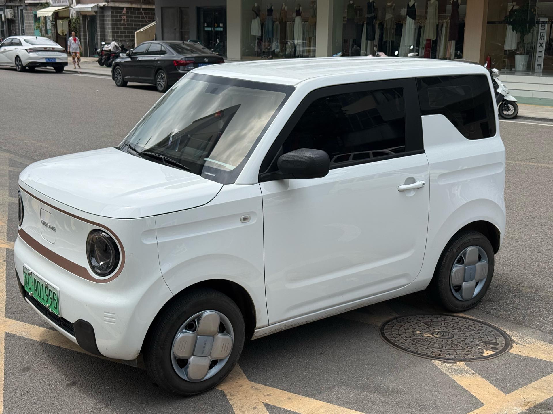 Panda 2023 Model Panda Mini 200 km Endurance Bear exterior