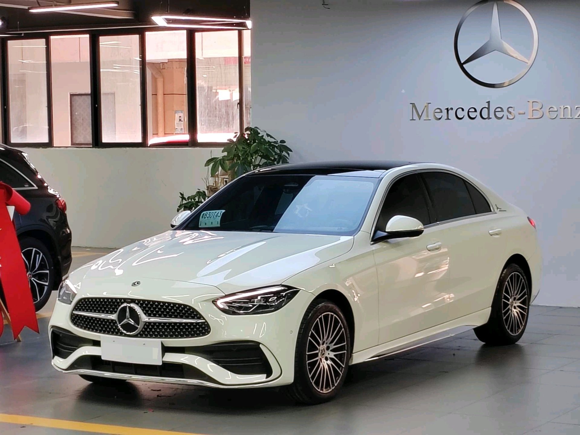 2024 Mercedes-Benz C-Class C 260 L 48V 1.5T Sport Edition (Third Facelift) Automatic Transmission exterior