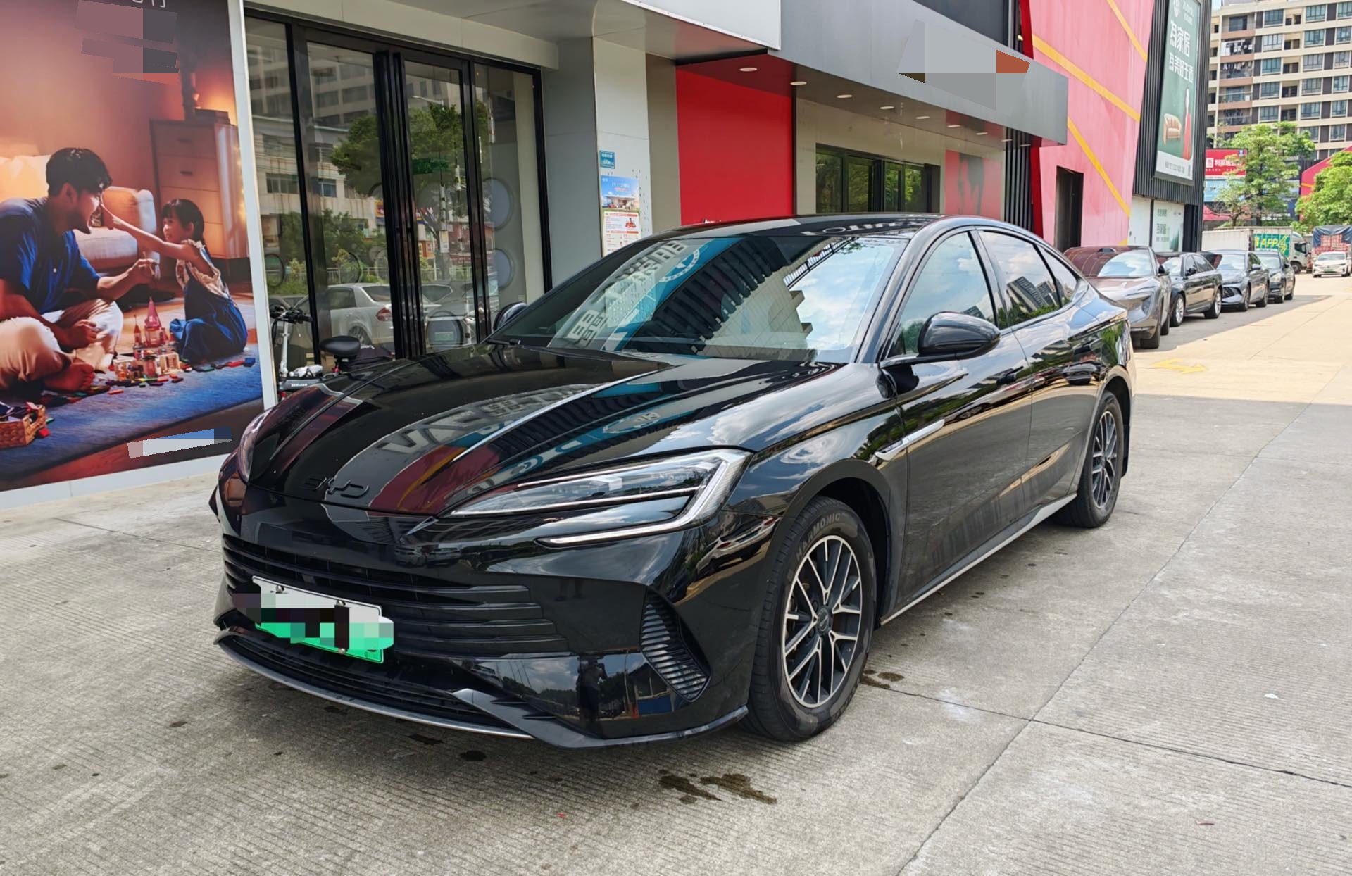 BYD 2023 Seal DM-i 1.5 CVT 121 km Elite Automatic exterior