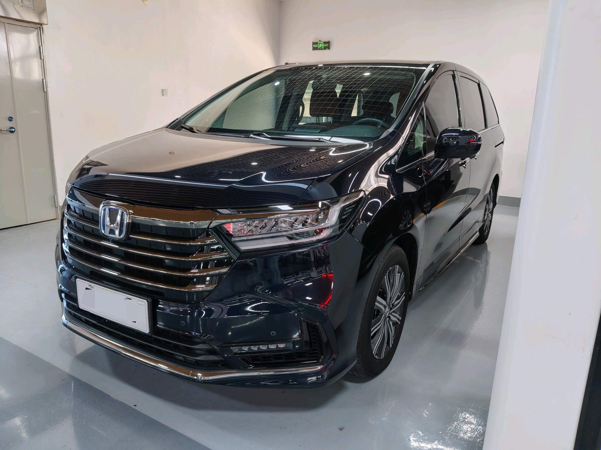 Honda 2024 Odyssey Hybrid 2.0 CVT Sharp·Enjoy Edition Automatic Transmission exterior