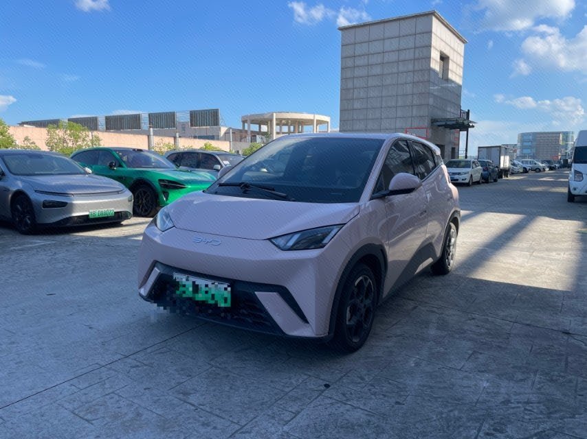 BYD 2024 Seagull Glory Edition 305 km Freedom Edition Automatic Transmission exterior