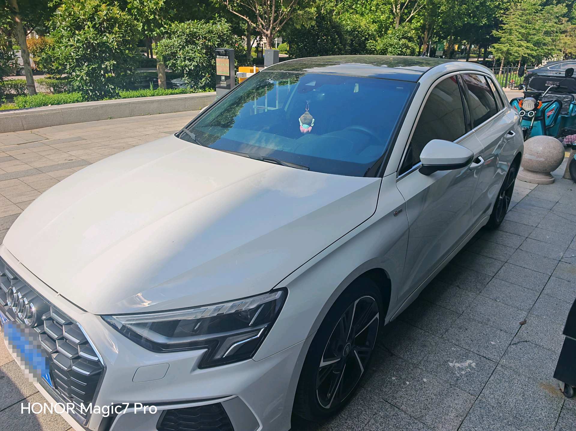 2023 Audi A3 Sportback 1.4TFSI 35TFSI Sport Style (Facelift) Automatic Transmission exterior