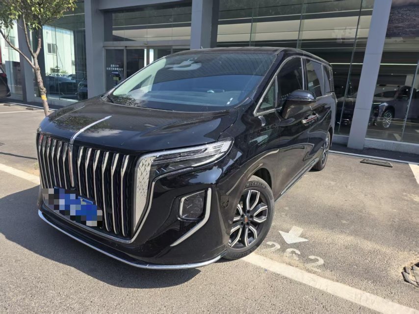 Hongqi HQ9 2023 Model Year 2.0T Smart Connect "Qi Xiang" Edition exterior