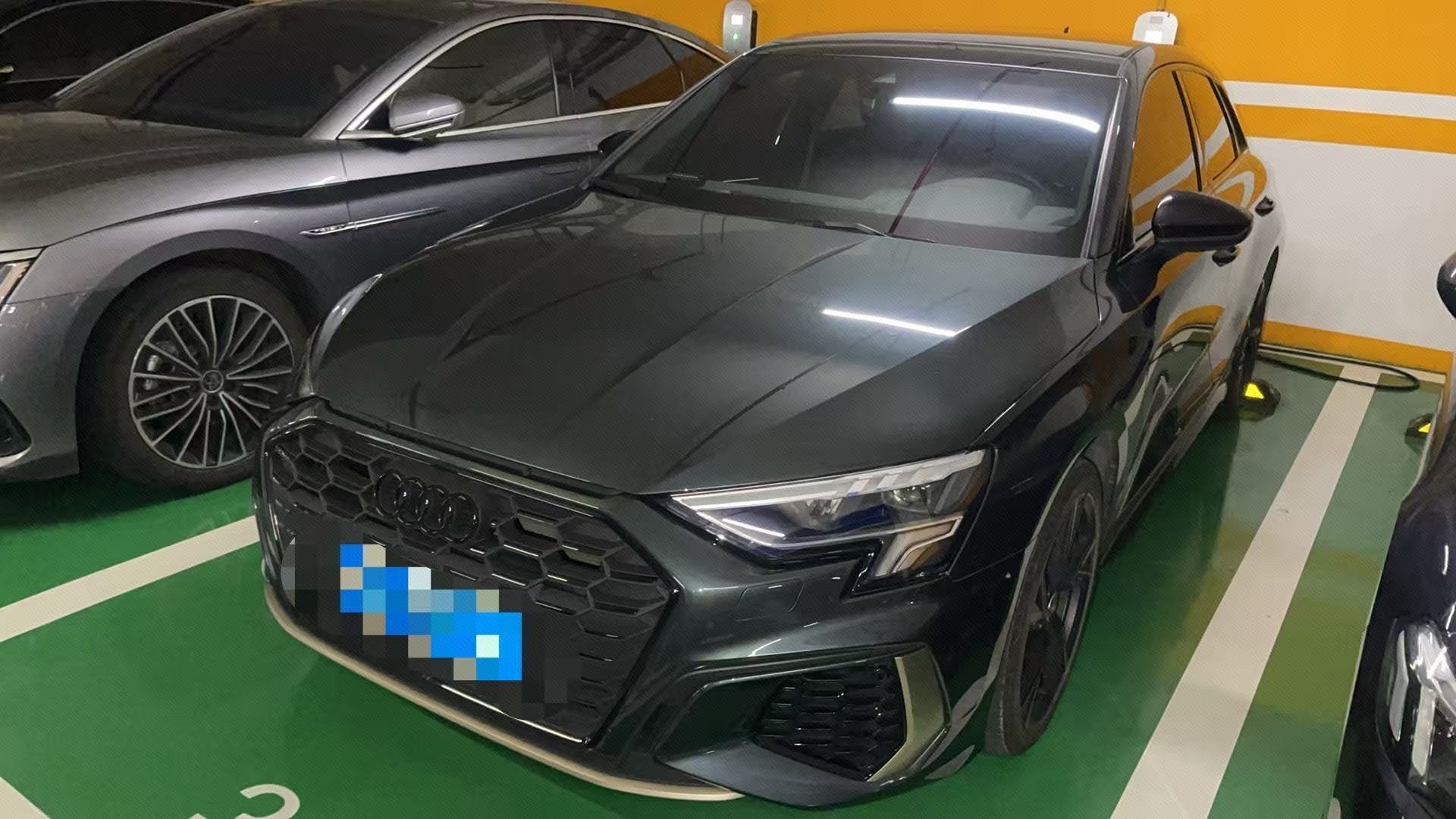 2024 Audi A3 Sportback 1.4 TFSI 35 TFSI RS Package "Racing Speed" Edition, Automatic Transmission exterior