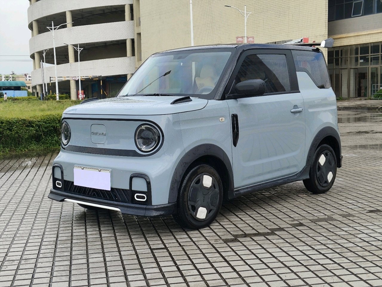 Panda 2024 Model 200km Panda Kart exterior