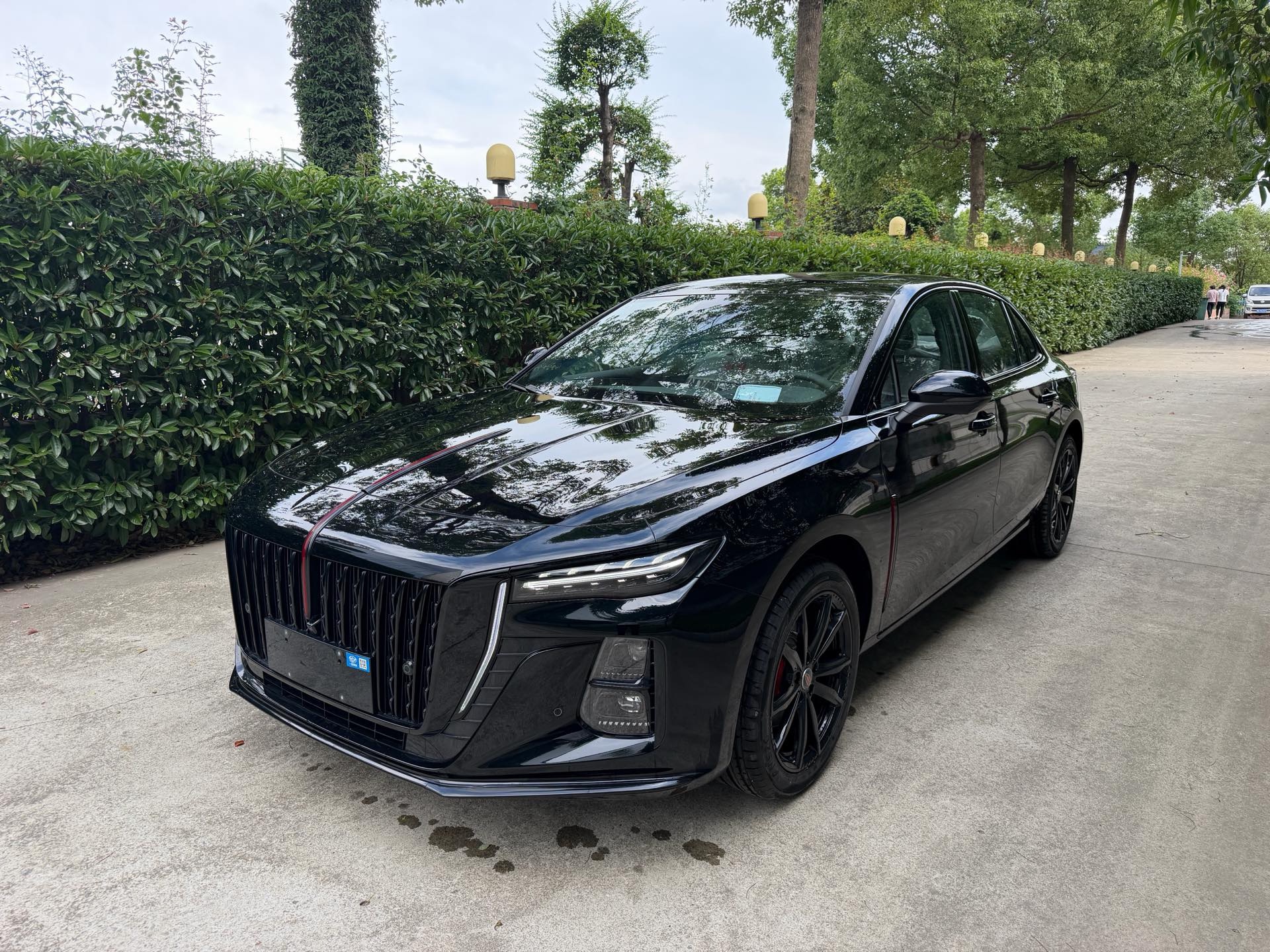 Hongqi 2025 H5 2.0T Xuan Ying Edition, Automatic Transmission exterior