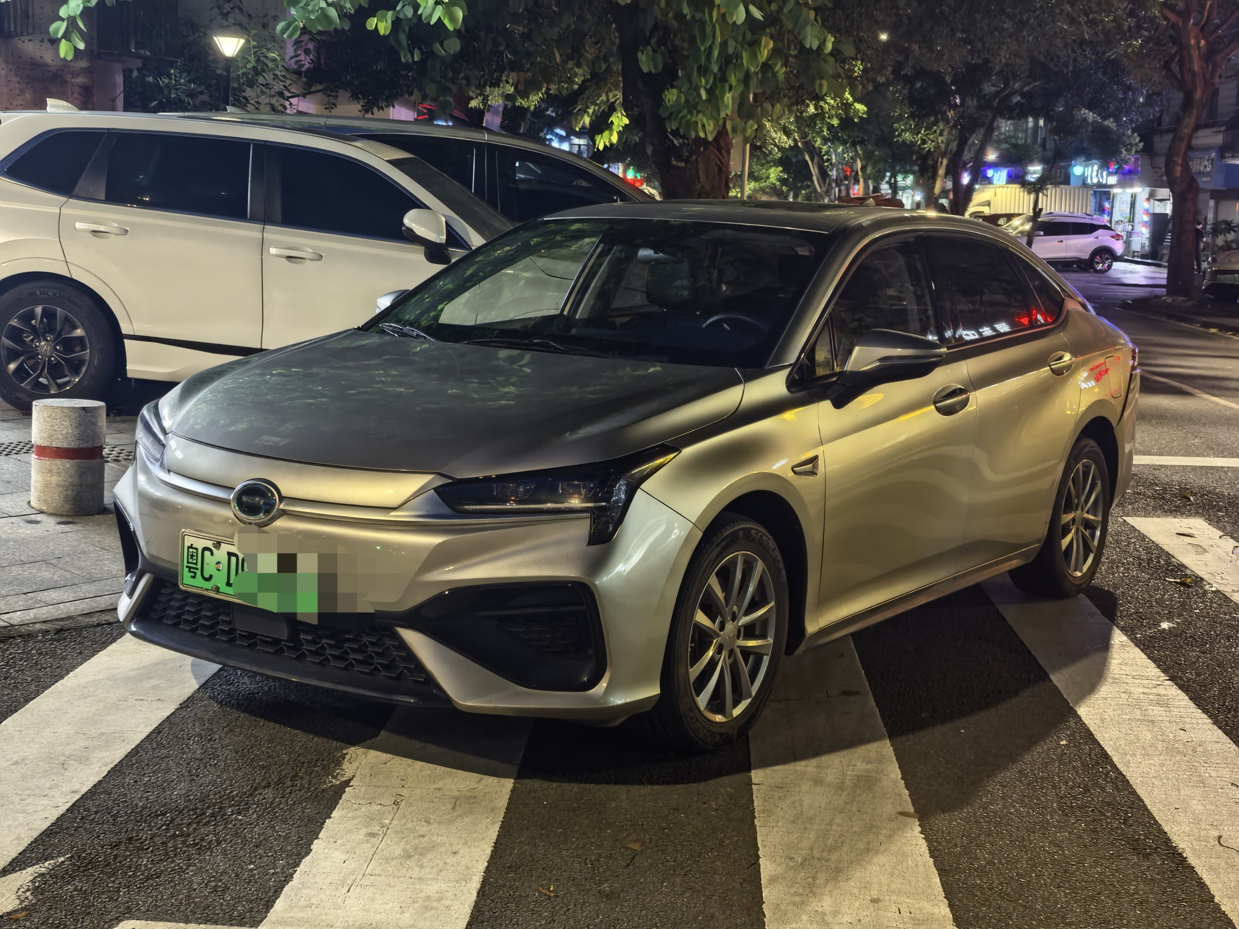 GAC Aion 2023 Aion S "Mei 580" Lithium Iron Phosphate Battery, Automatic Transmission exterior