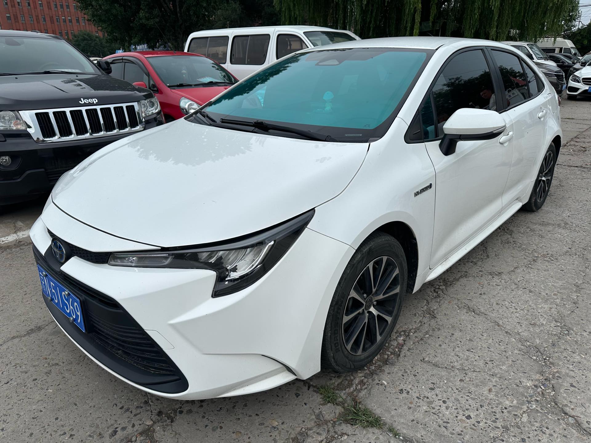 Toyota 2023 Corolla Hybrid 1.8 CVT Smart Hybrid Leading Edition, Automatic Transmission exterior