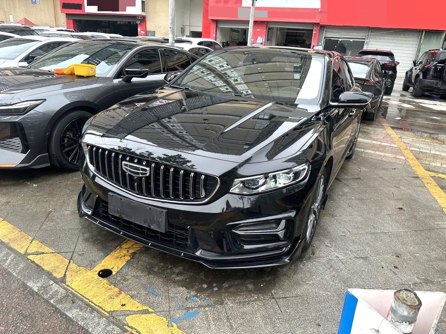 Xingrui 2023 Model Year 1.5TD Kunlun Edition exterior