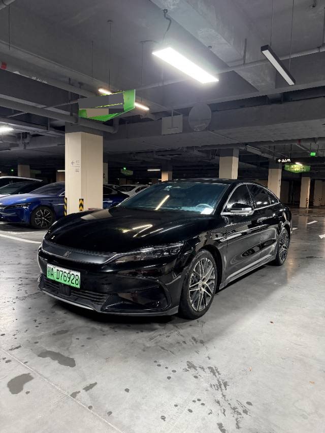 BYD 2025 Han EV 605KM Premium Edition, Automatic Transmission exterior