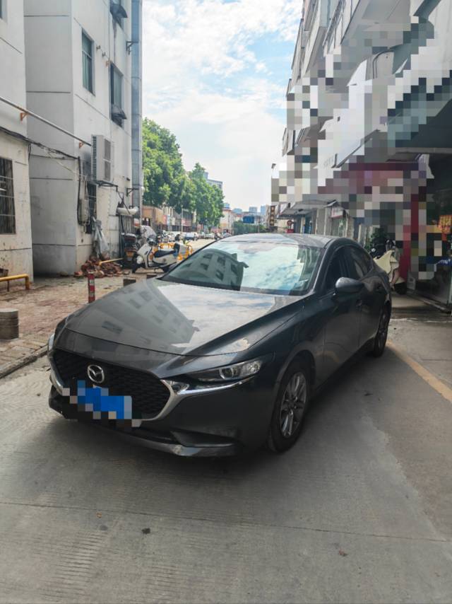 2023 Mazda3 Axela 2.0L Automatic "Quality & Performance" Edition exterior