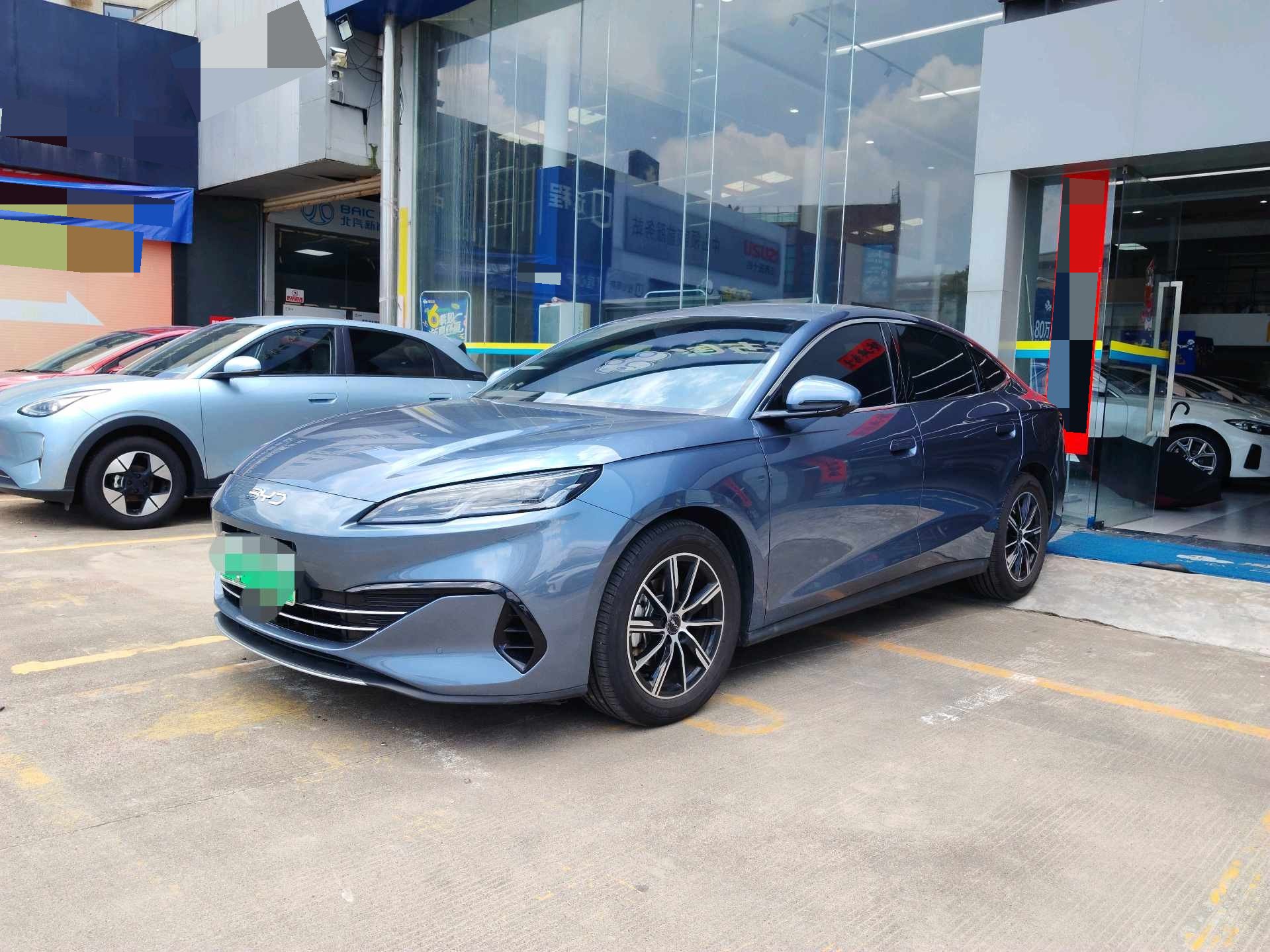 Seal 06 DM-i 2024 Model Year DM-i 80KM Premium Edition exterior