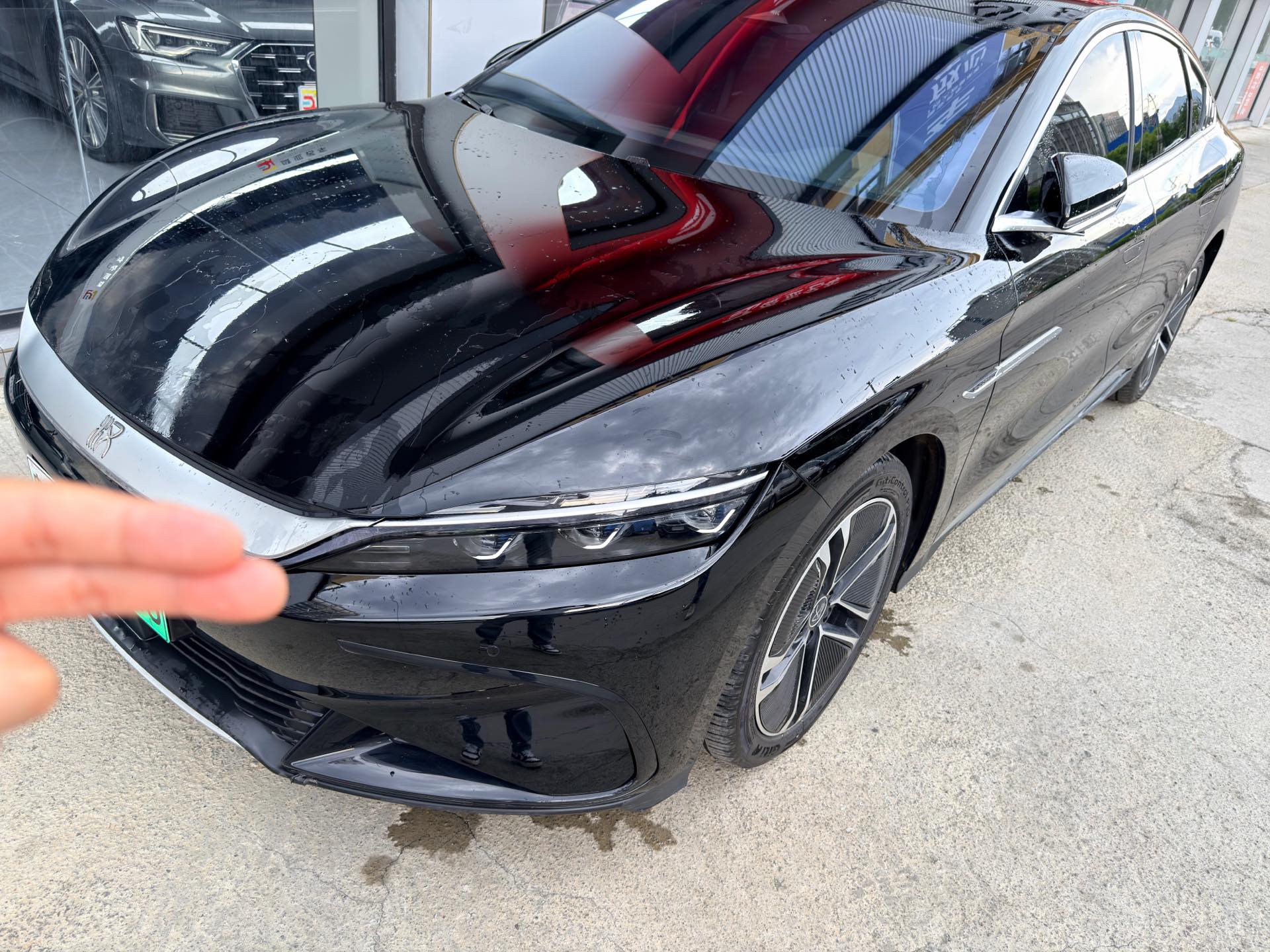 BYD 2023 Han EV 605KM Champion Edition FWD Premium Automatic exterior