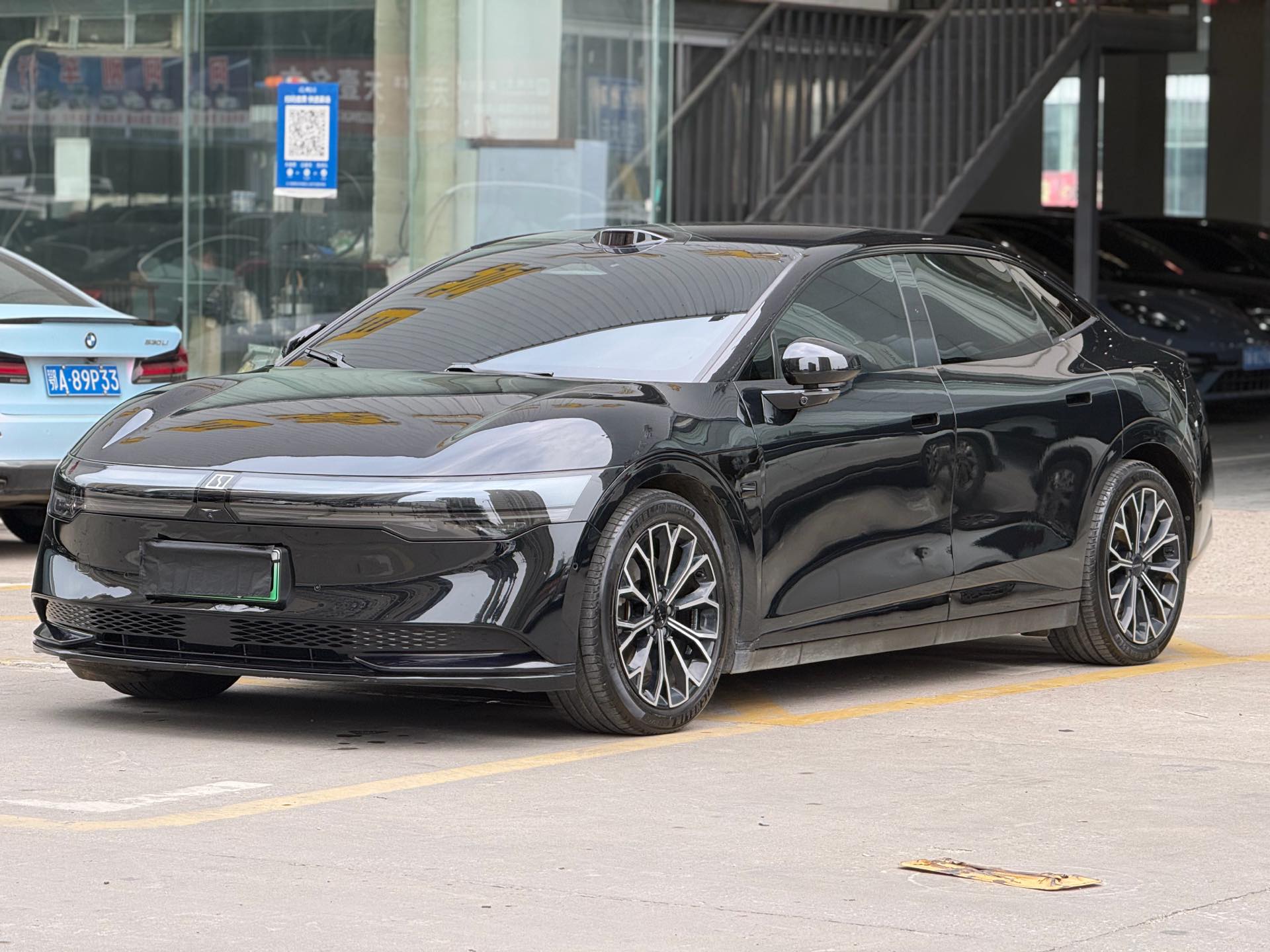Zeekr 007 2024 Rear-Wheel Drive Intelligent Driving Edition 100kWh exterior