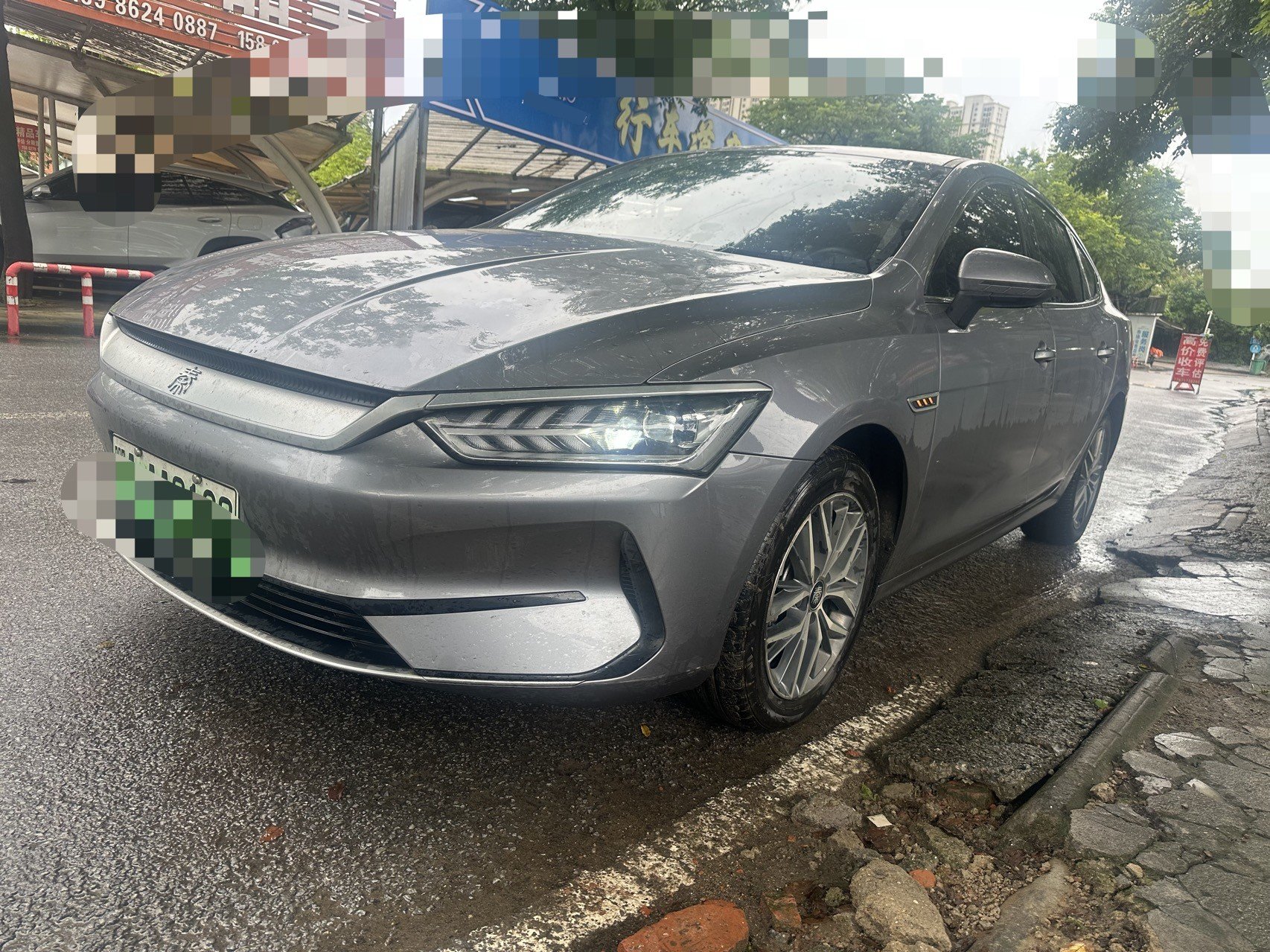 BYD 2024 Qin PLUS EV 510KM Glory Edition, Leading Trim, Automatic Transmission exterior
