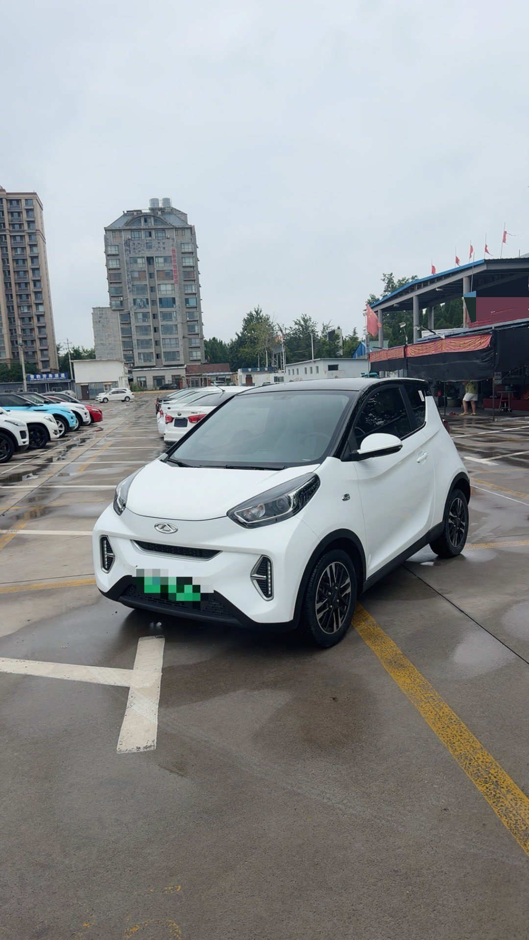 Little Ant 2023 Model, 251 km, True Love Edition, Lithium Iron Phosphate exterior