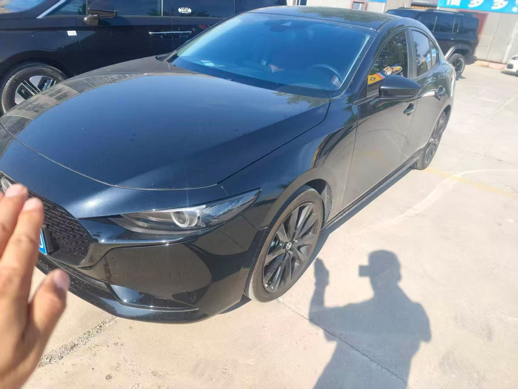 2023 Mazda3 Axela 2.0L Automatic Premium Edition exterior