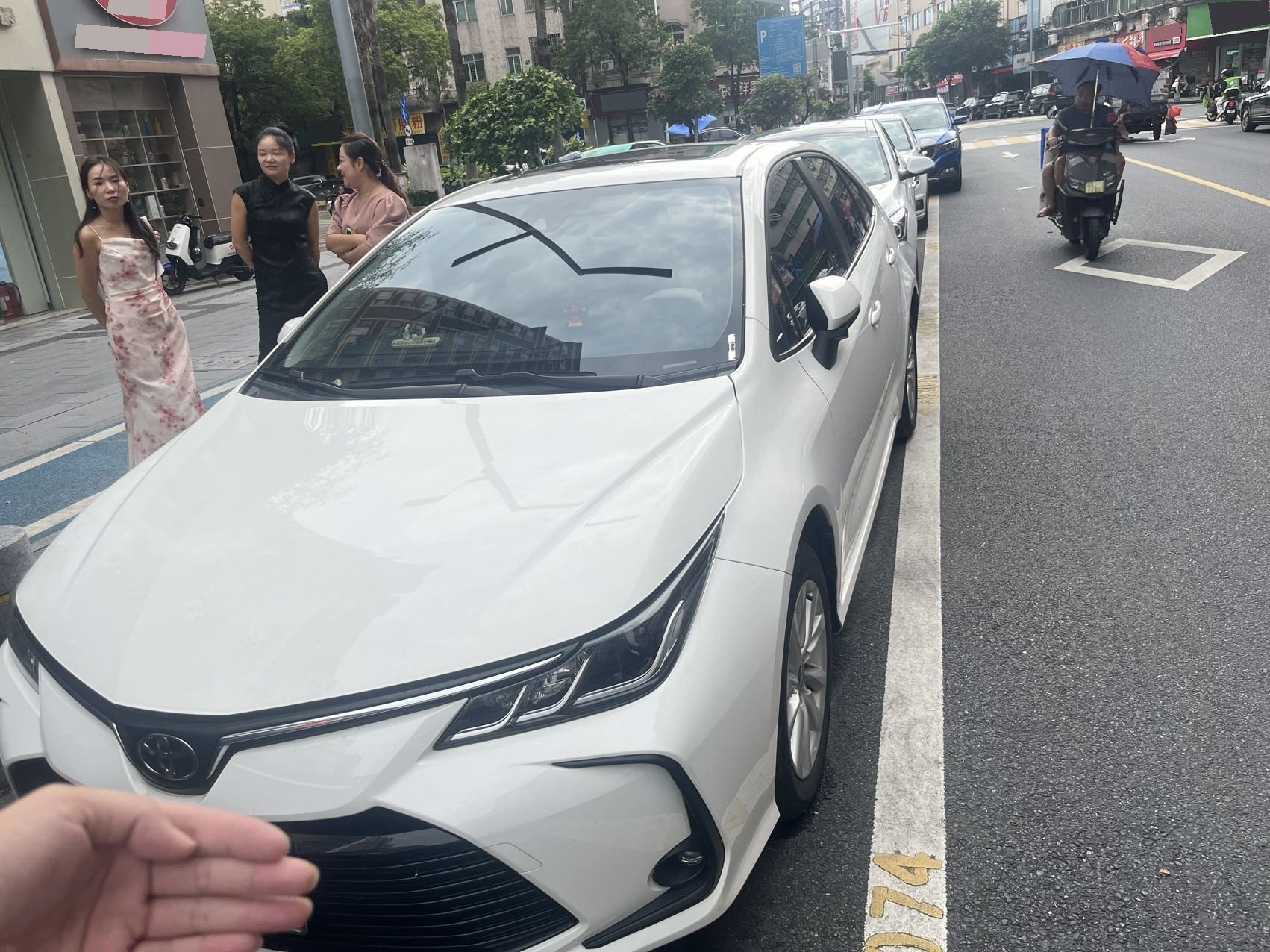 Toyota 2023 Corolla 1.2T CVT Elite Edition Automatic exterior