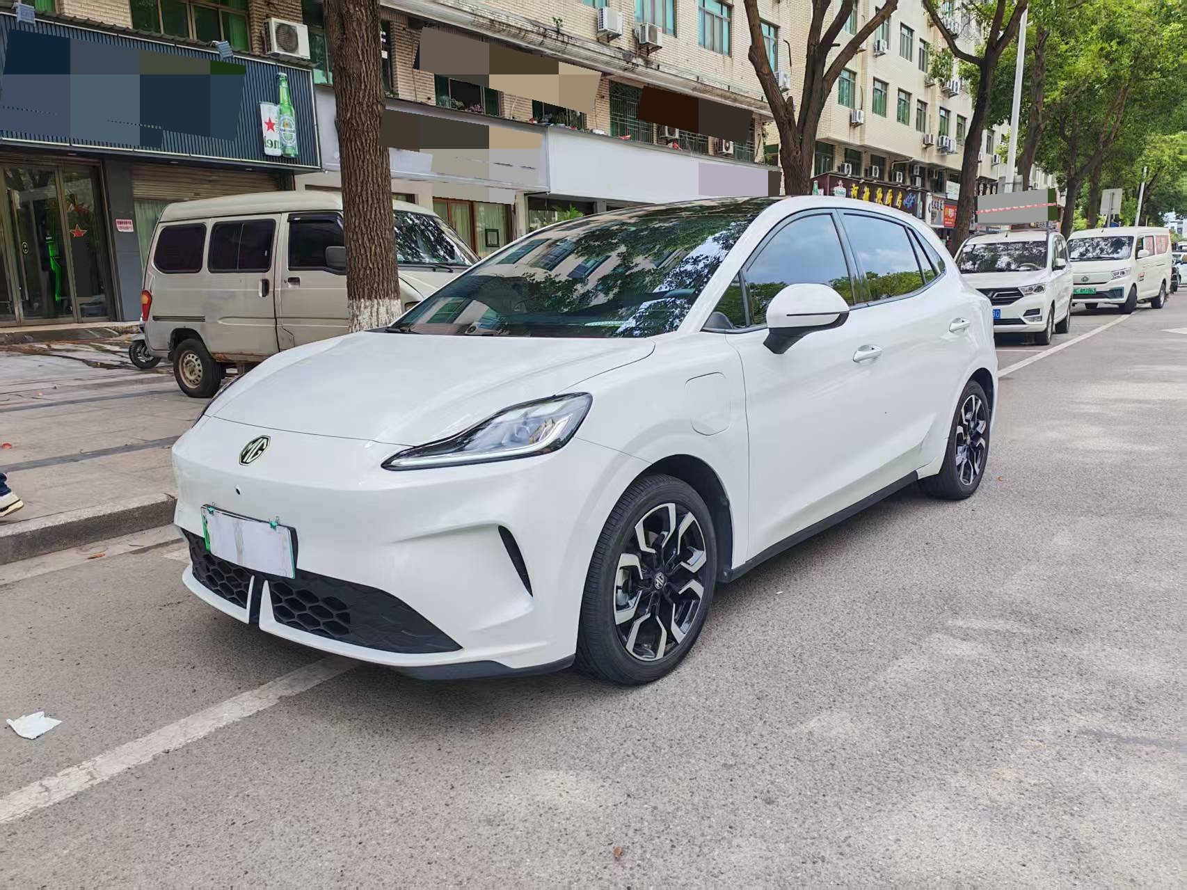 MG 2026 MG4 EV 437 Freedom Edition, Automatic Transmission exterior
