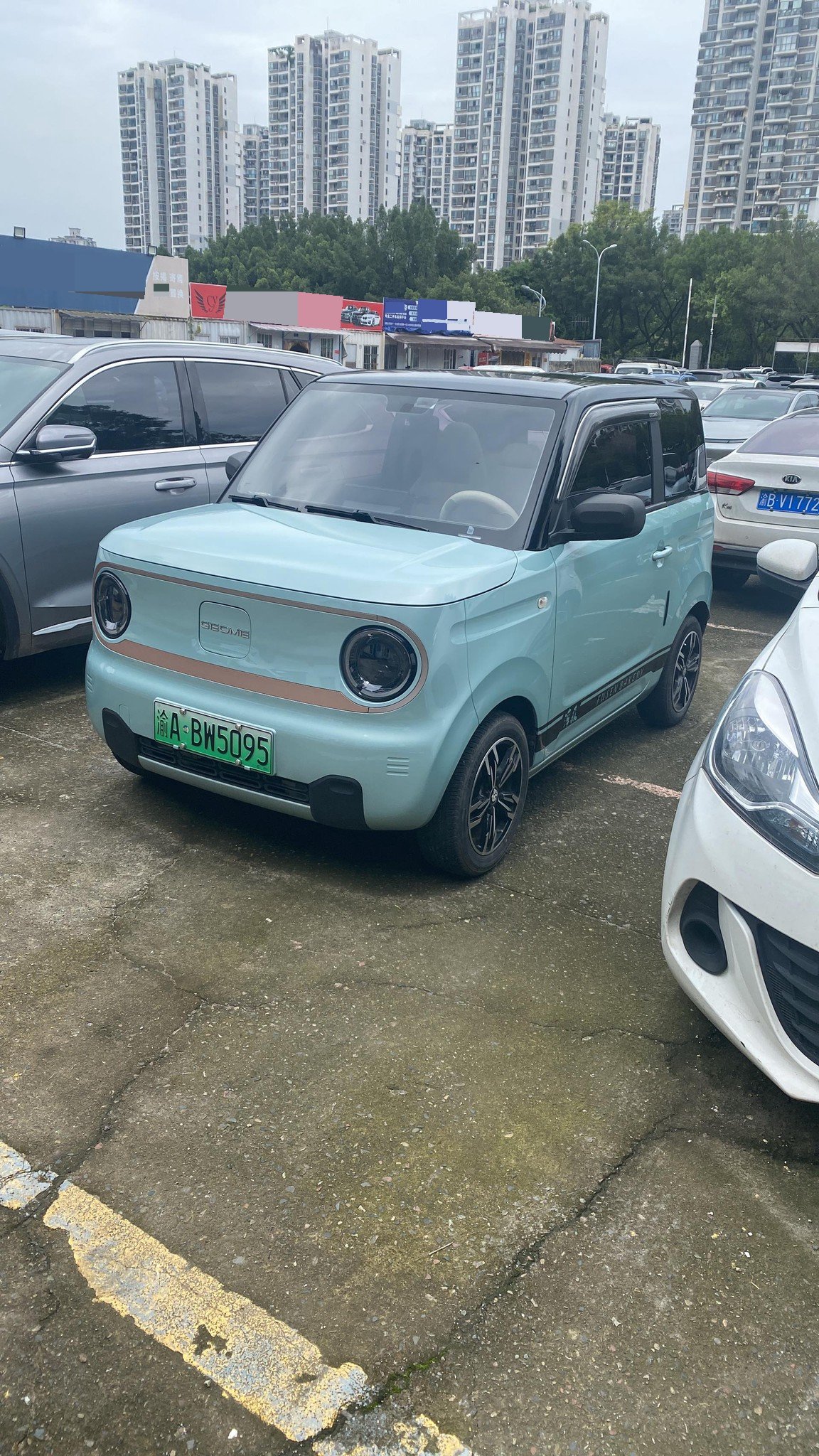 Geely 2023 Panda MINI 200km "Agile Bear" Automatic Transmission exterior