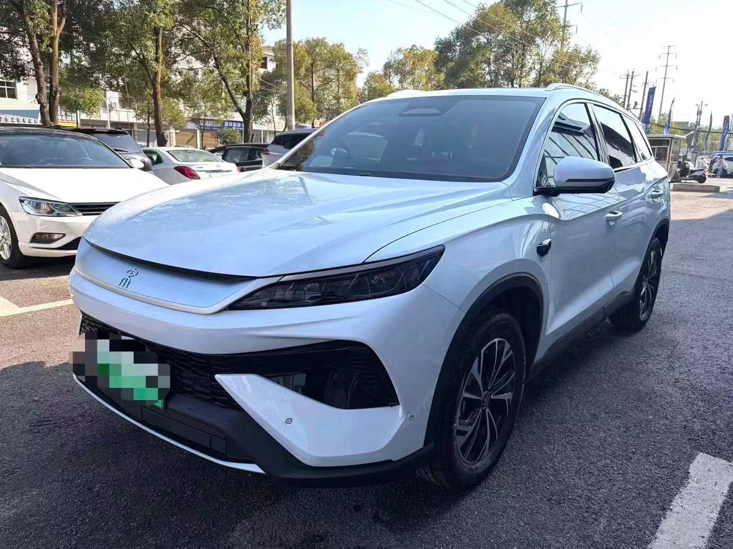 BYD Song Pro New Energy 2026 Model Year Song Pro DM-i 1.5 CVT 133KM Beyond Edition Automatic Transmission exterior