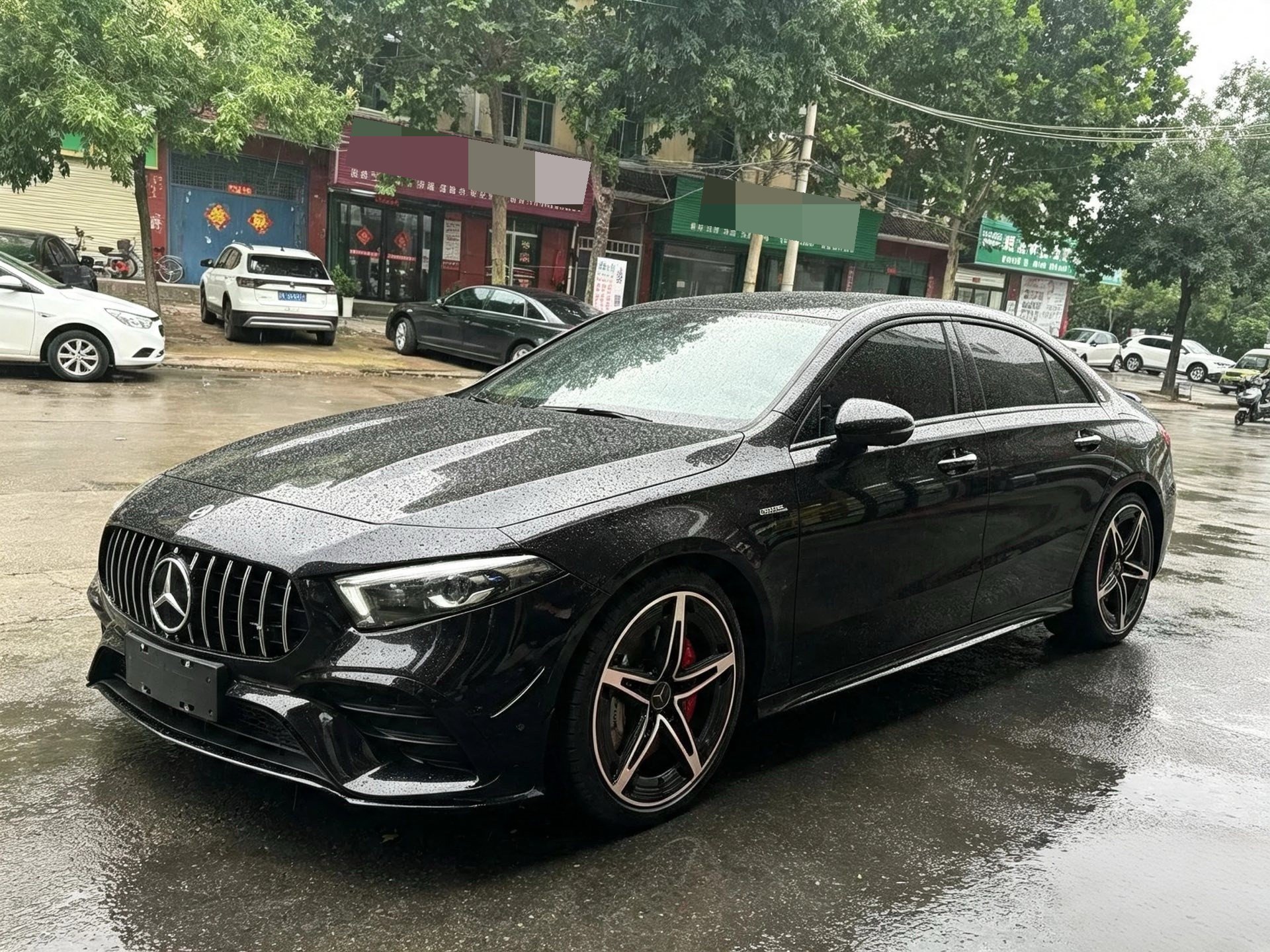 Mercedes-Benz A-Class AMG 2025 Model Year A 35 L AMG 4MATIC 48V 2.0T (Facelift) Automatic Transmission exterior
