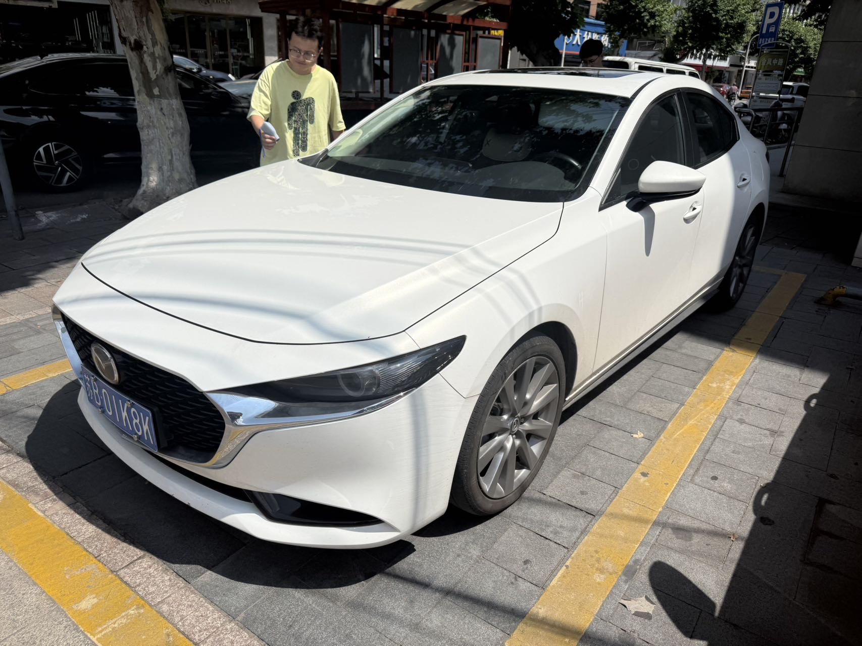 2023 Mazda3 Axela 2.0L Automatic Premium Edition exterior