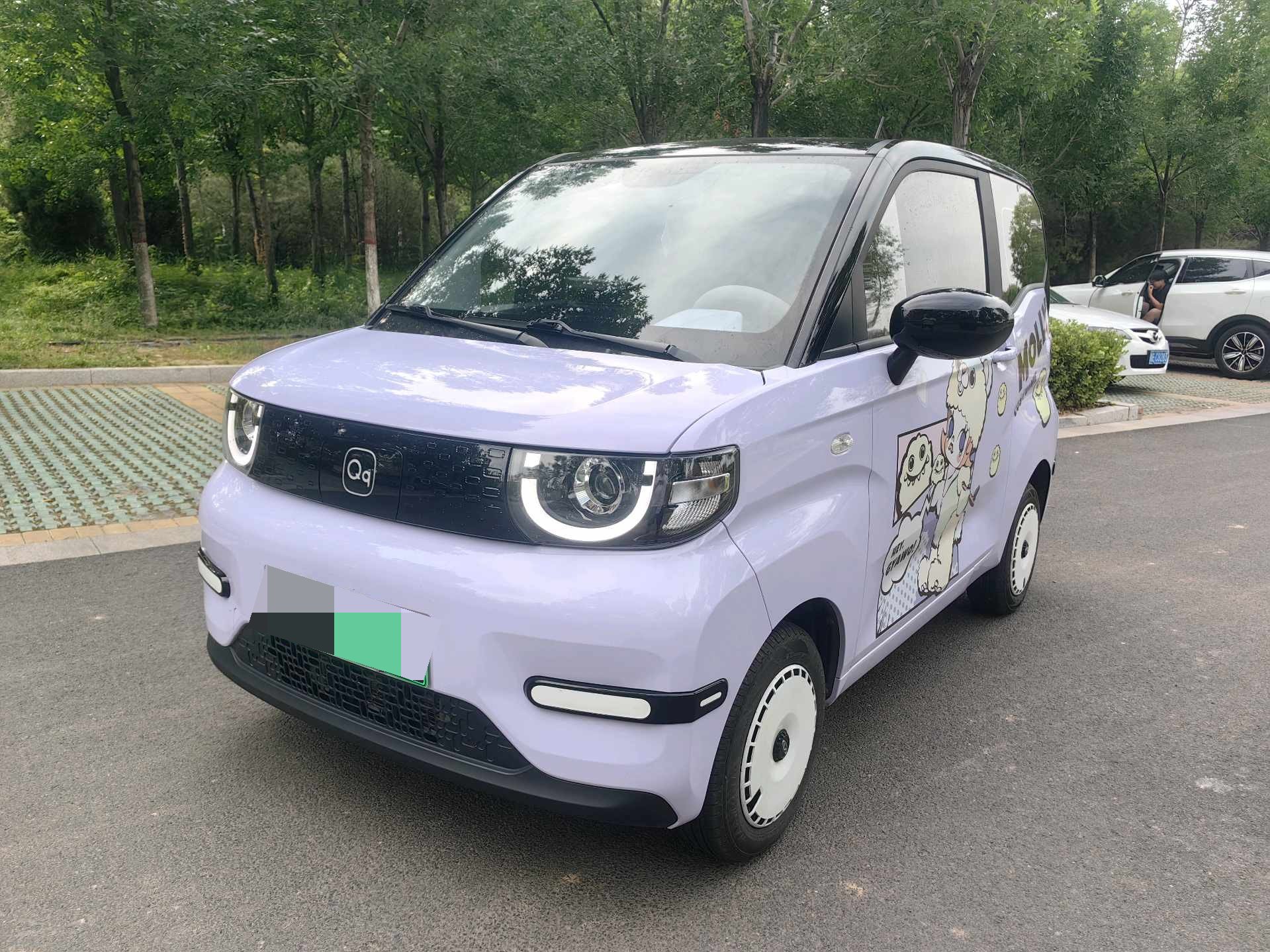 QQ Ice Cream 2024 Model 120km Cone exterior