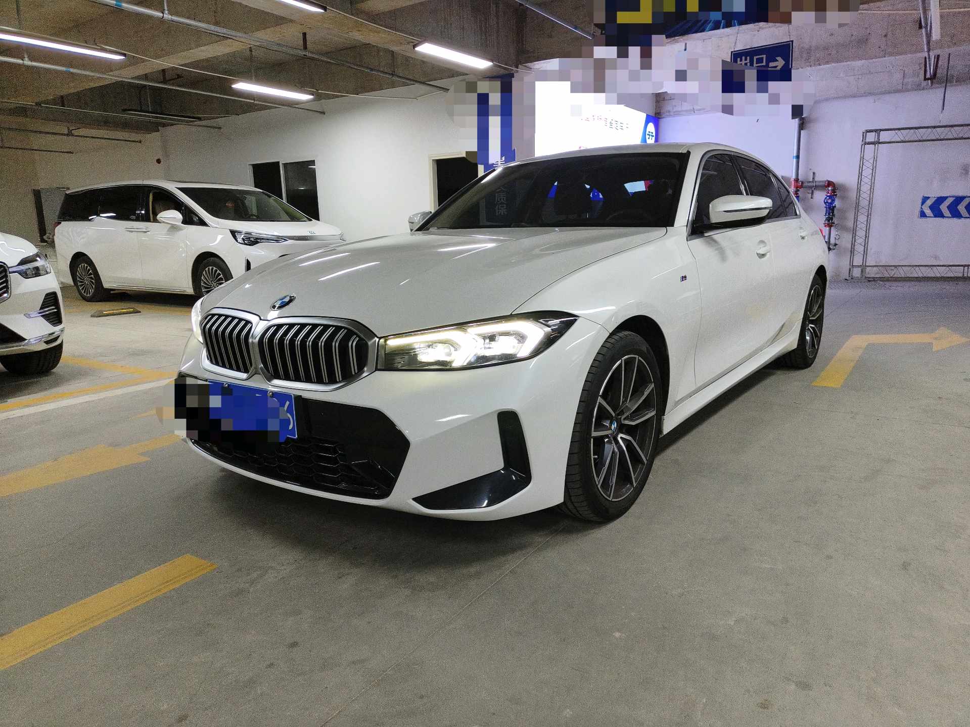 2023 BMW 3 Series 320Li M Sport Package exterior