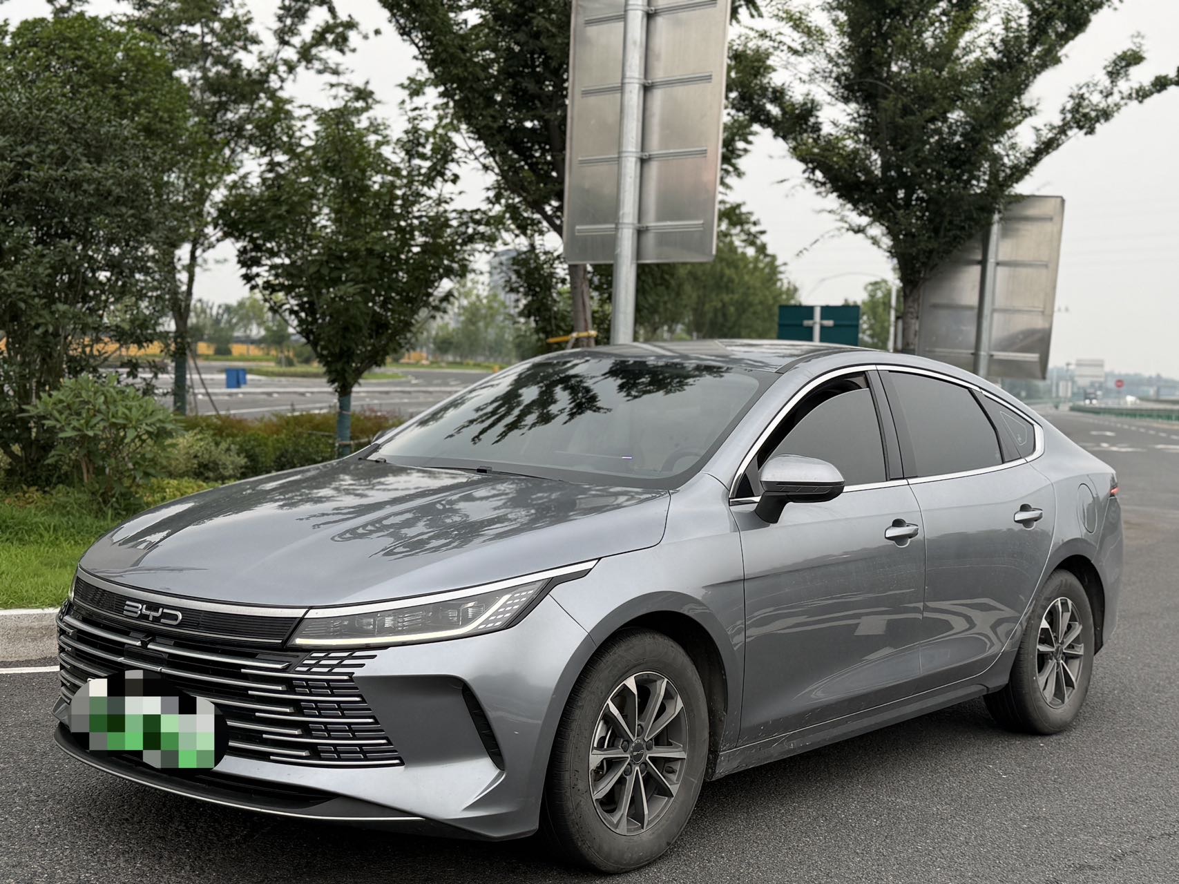 BYD 2023 Destroyer 05 DM-i 1.5 CVT 55KM Champion Edition Premium Automatic exterior