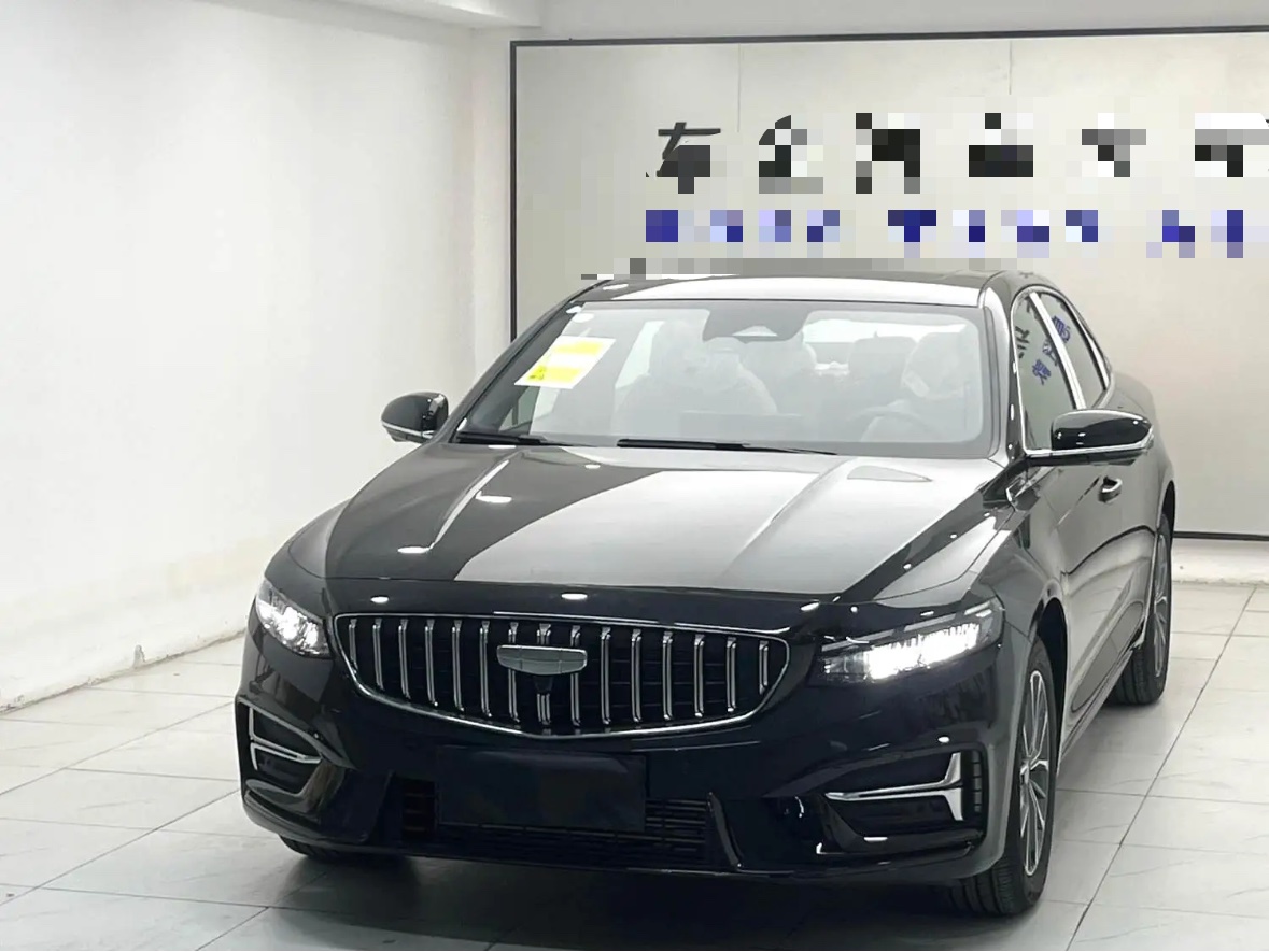 Geely 2025 Xingrui 1.5TD Dongfangyao Fuyao Edition Automatic Transmission exterior